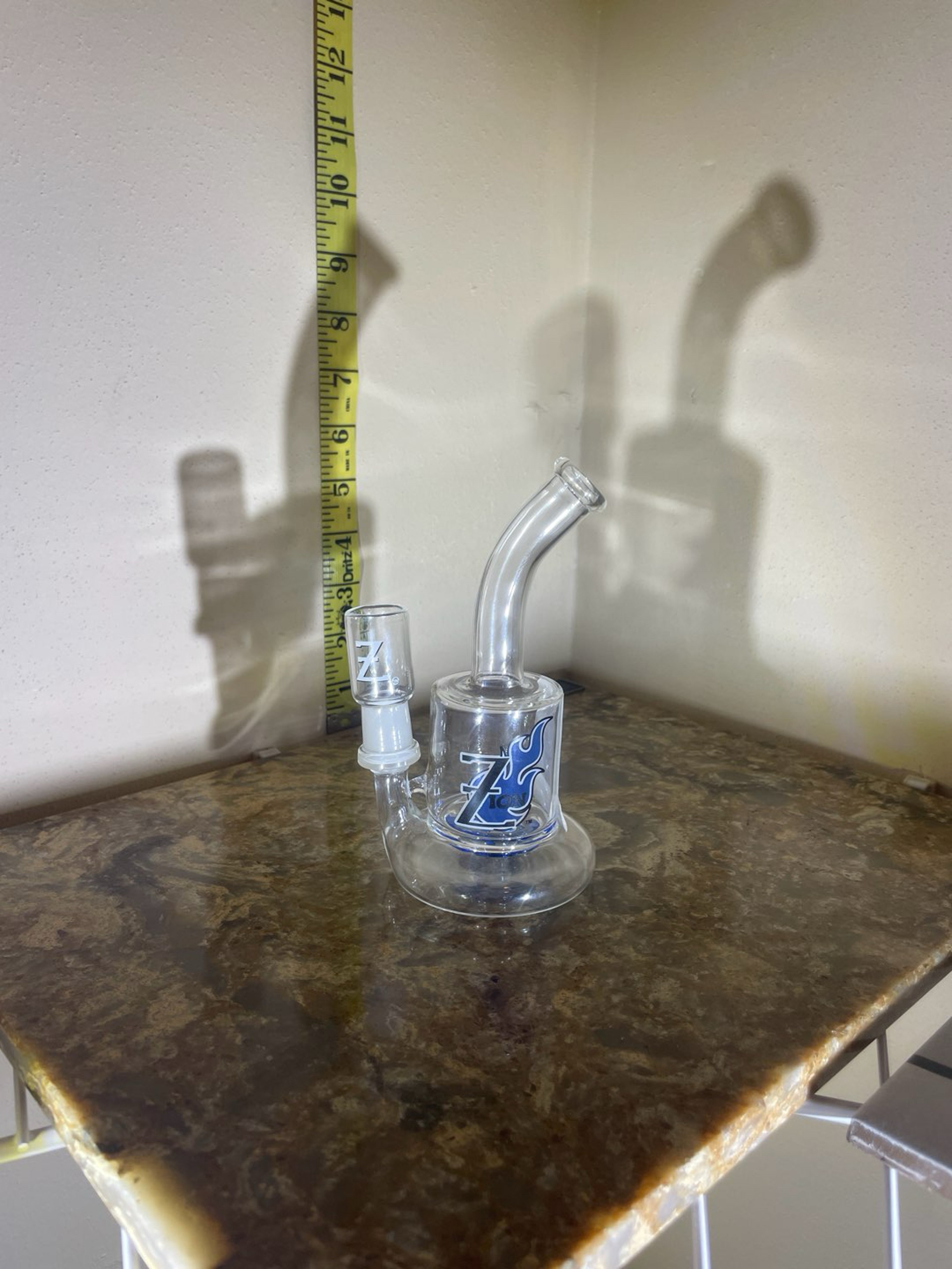 Preview pic of Zion oil rig