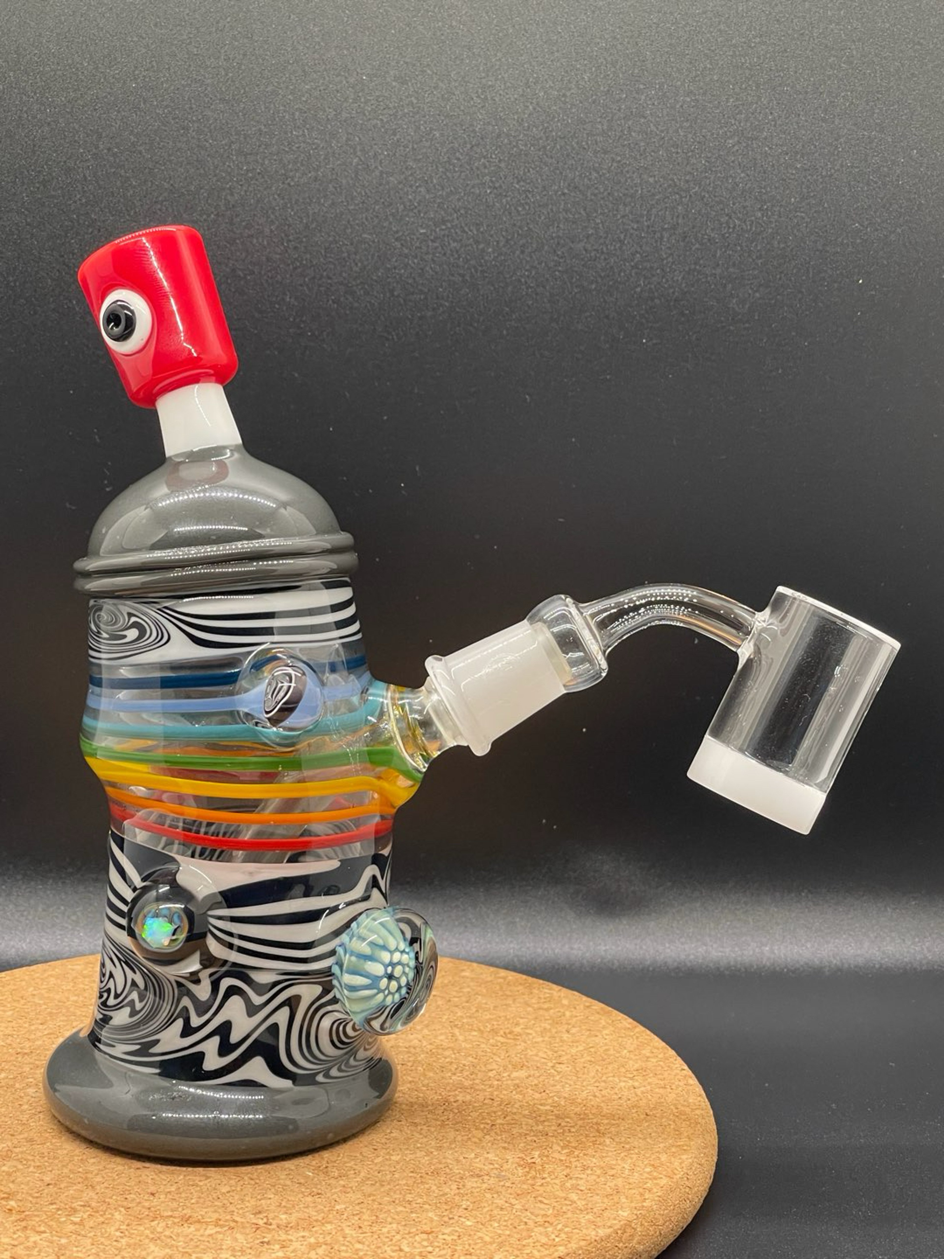 Preview pic of Cowboy Glass x DRock Spray Paint Can Collab