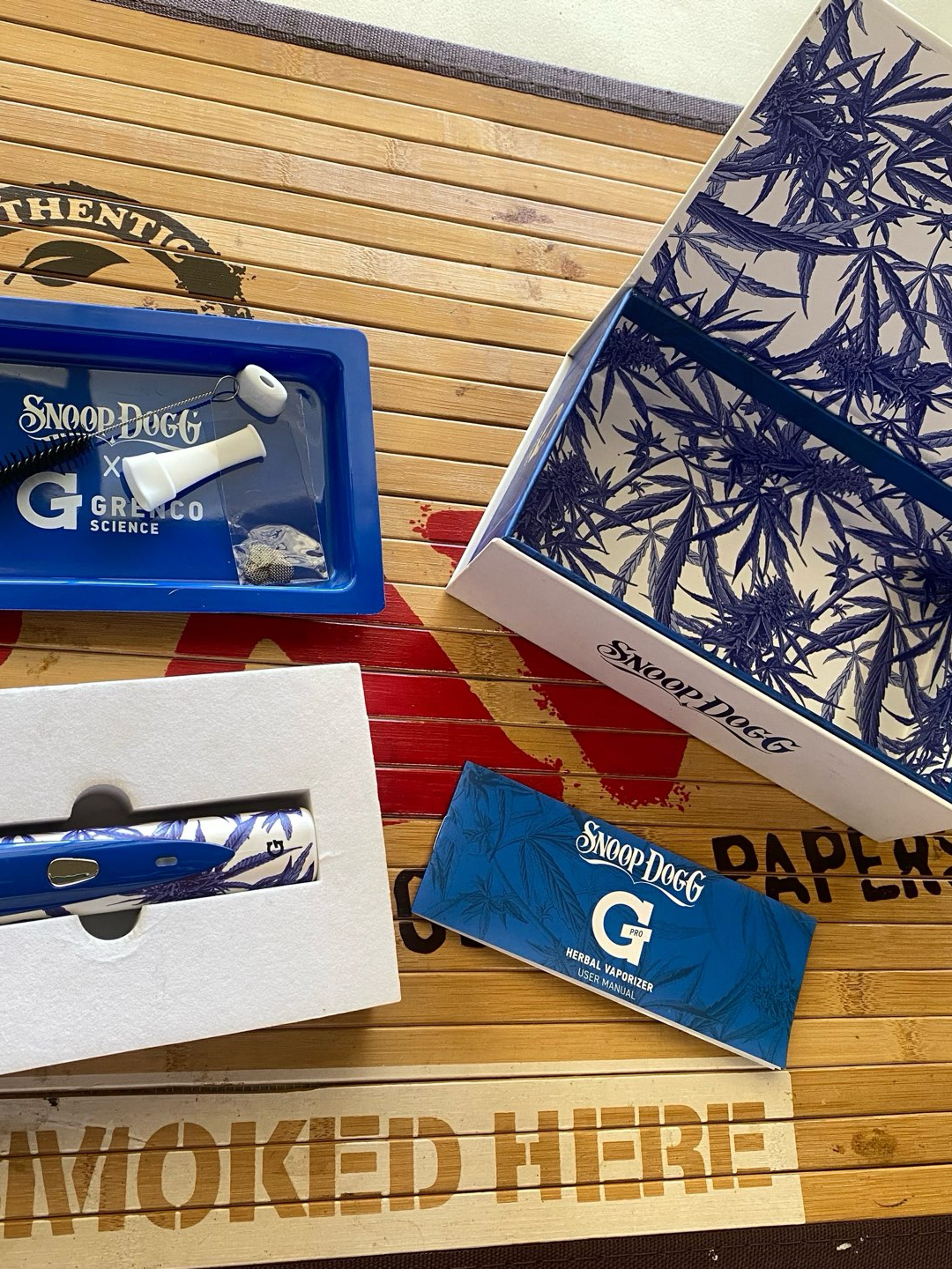Preview pic of RARE** Snoop Dogg X Gpen