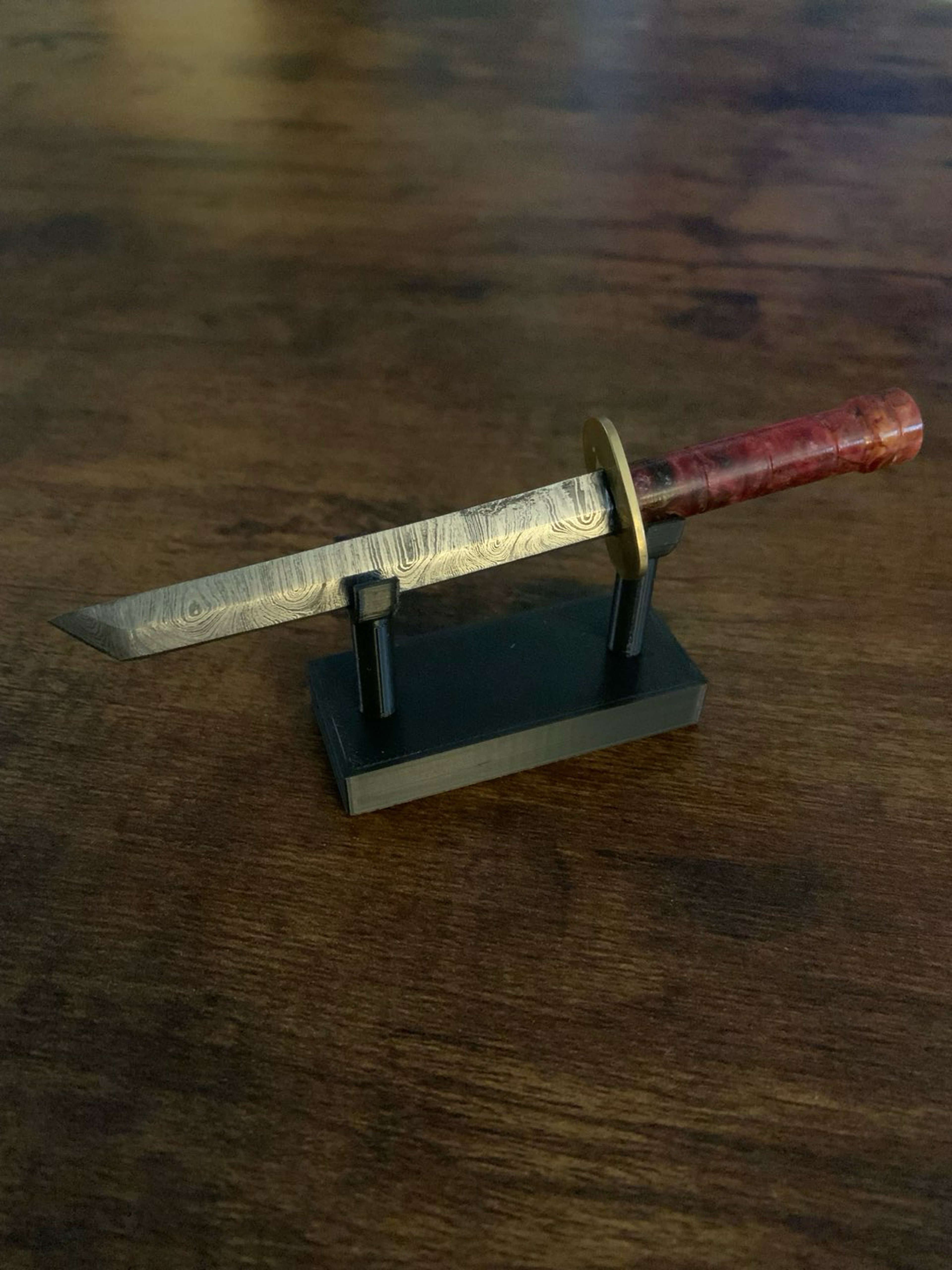 Preview pic of Damascus Katana Sword