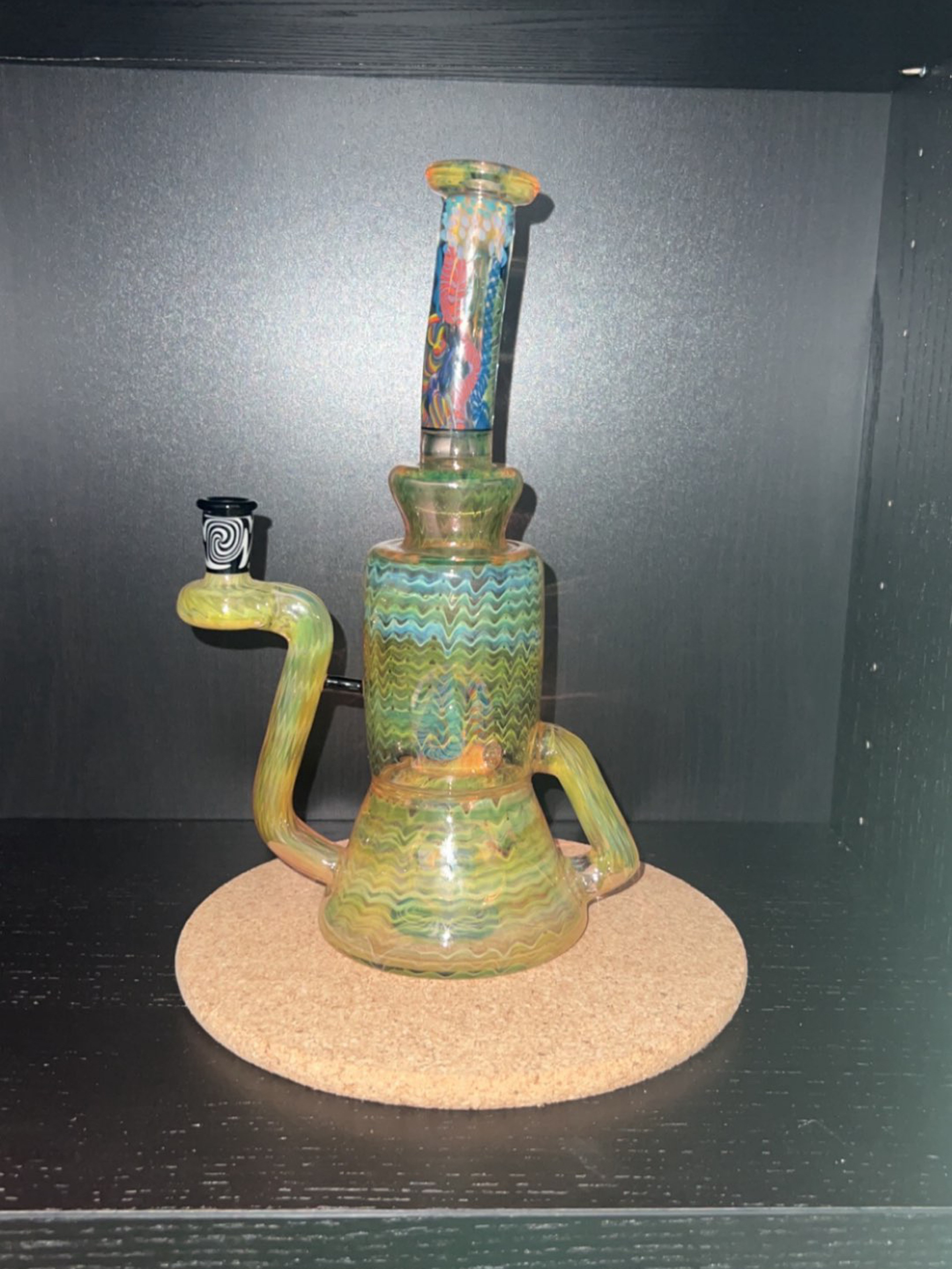 Preview pic of 10mm fume and worm work
