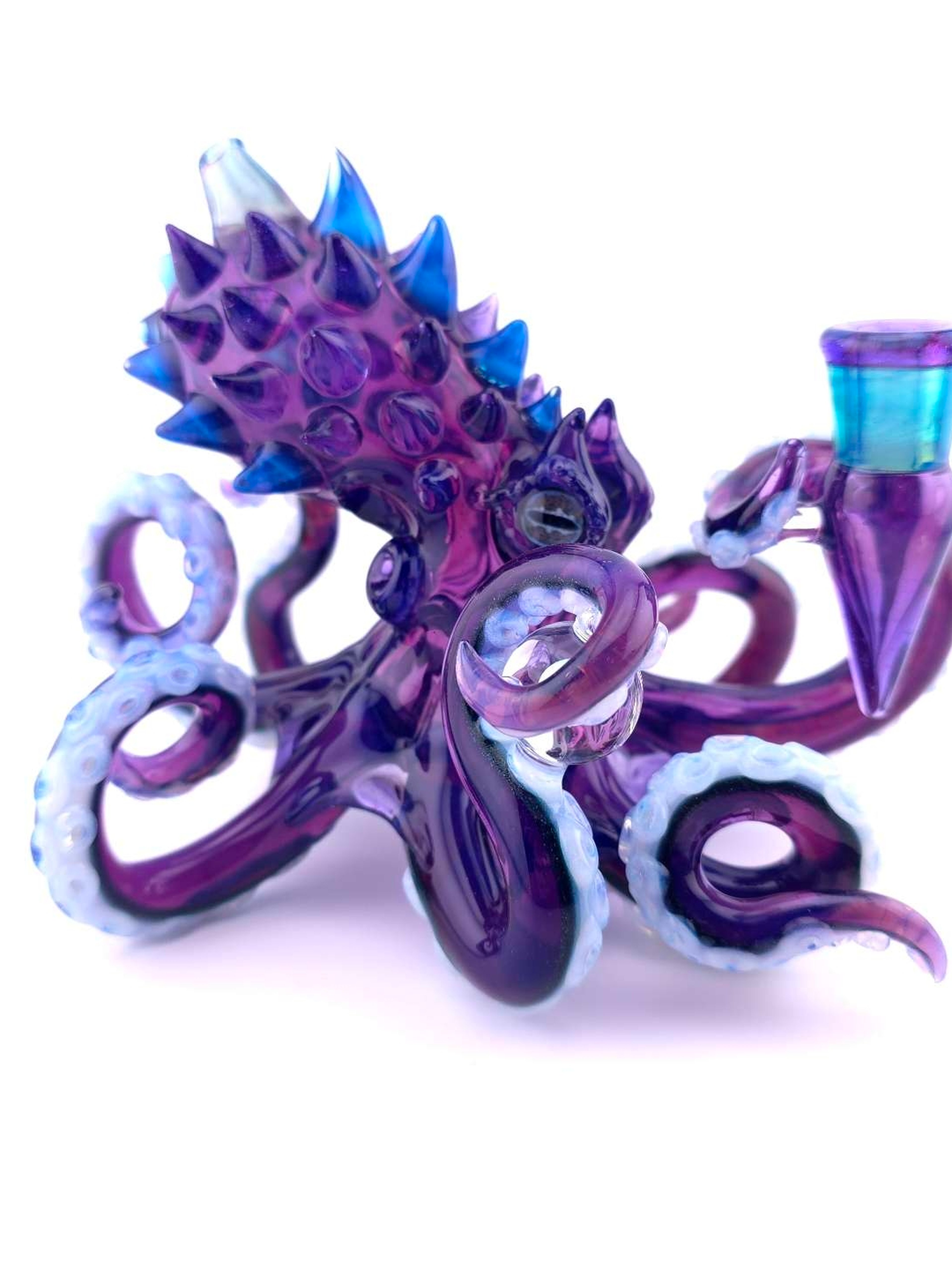 Preview pic of Gold purple octopus