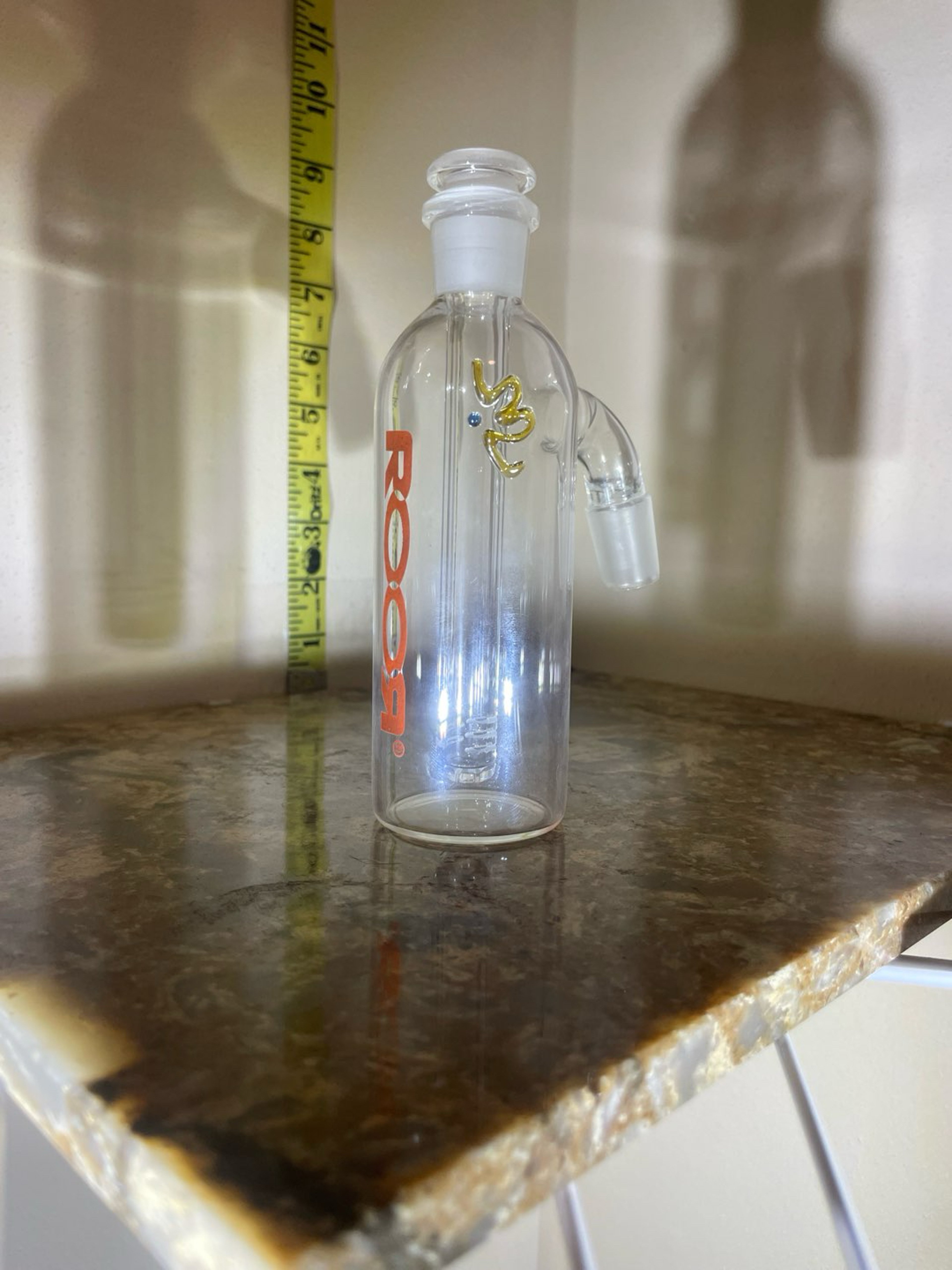 Preview pic of RooR 18/14 90 degree ash catcher/bubbler