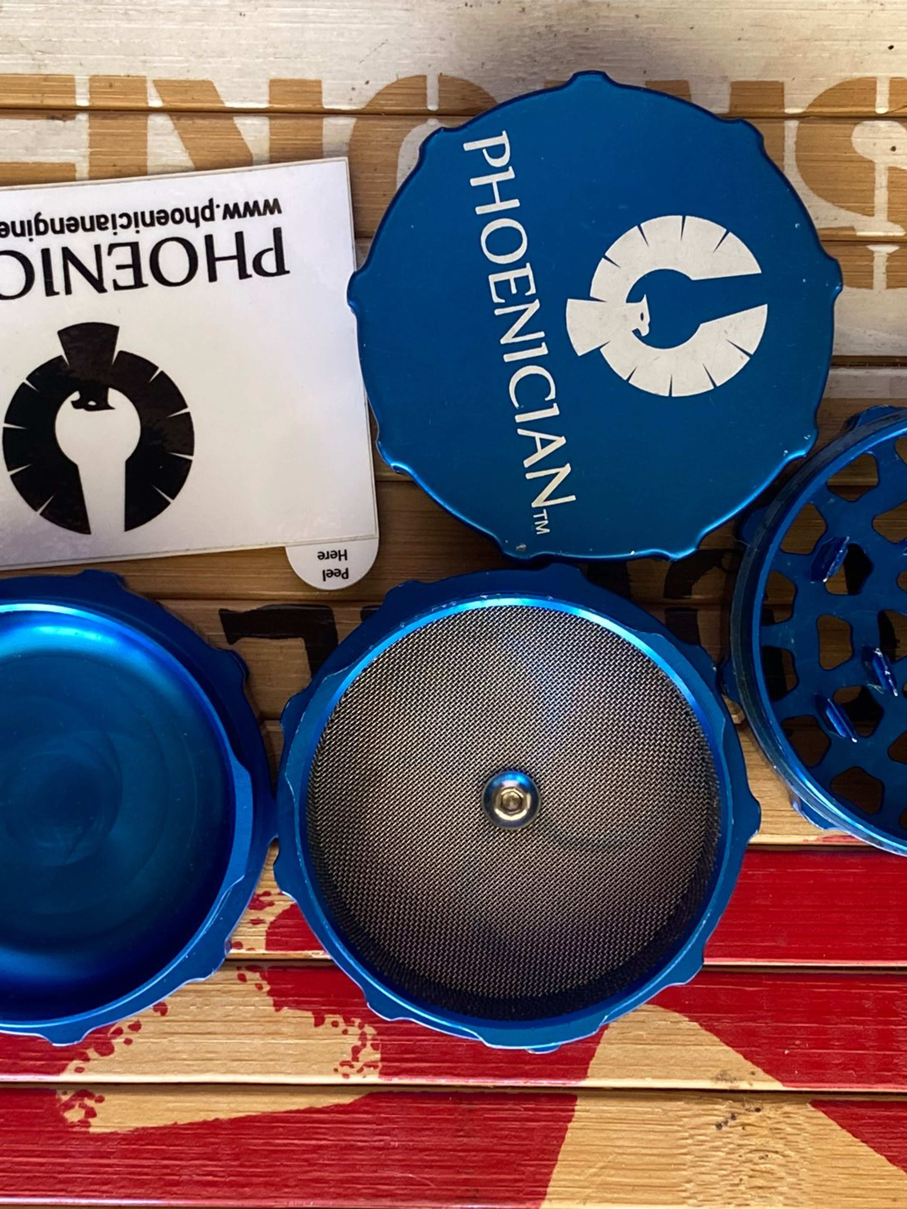 Preview pic of Phoenician grinder