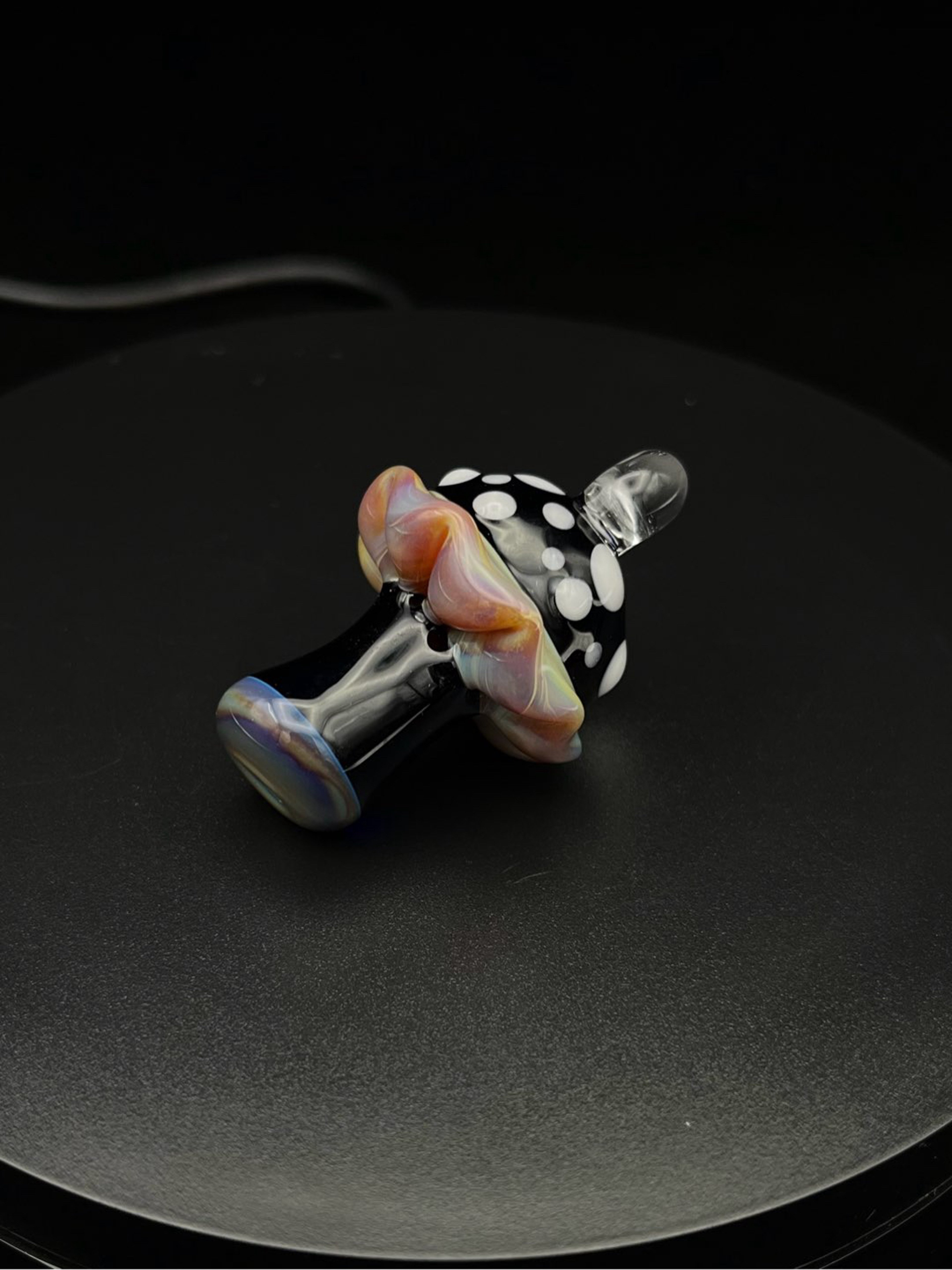 Preview pic of Mushroom Pendant #9 w/ Top Bail by GlassManCometh