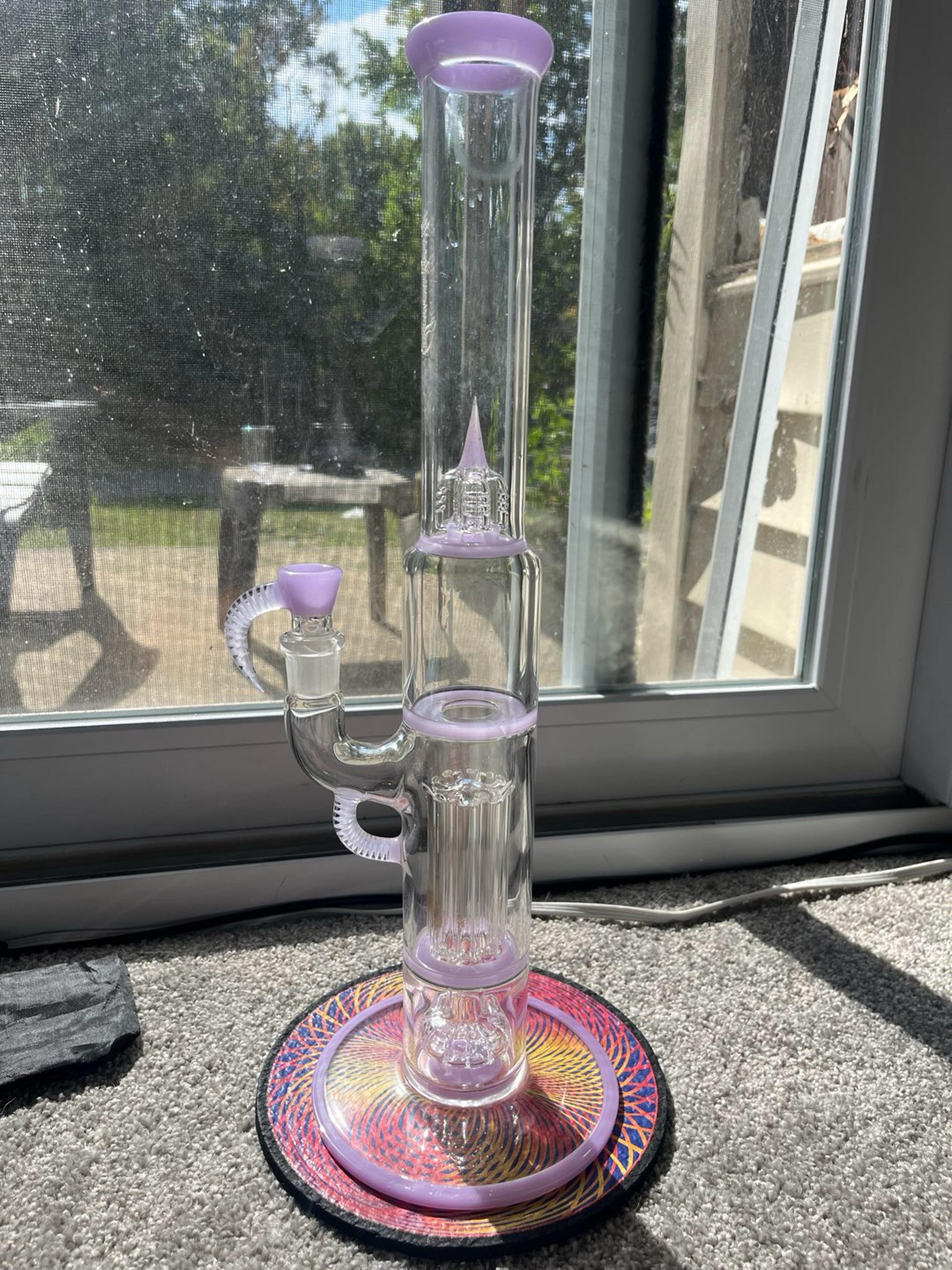 Preview pic of FA Peyote Pillar - Straight Neck/Straight Foot