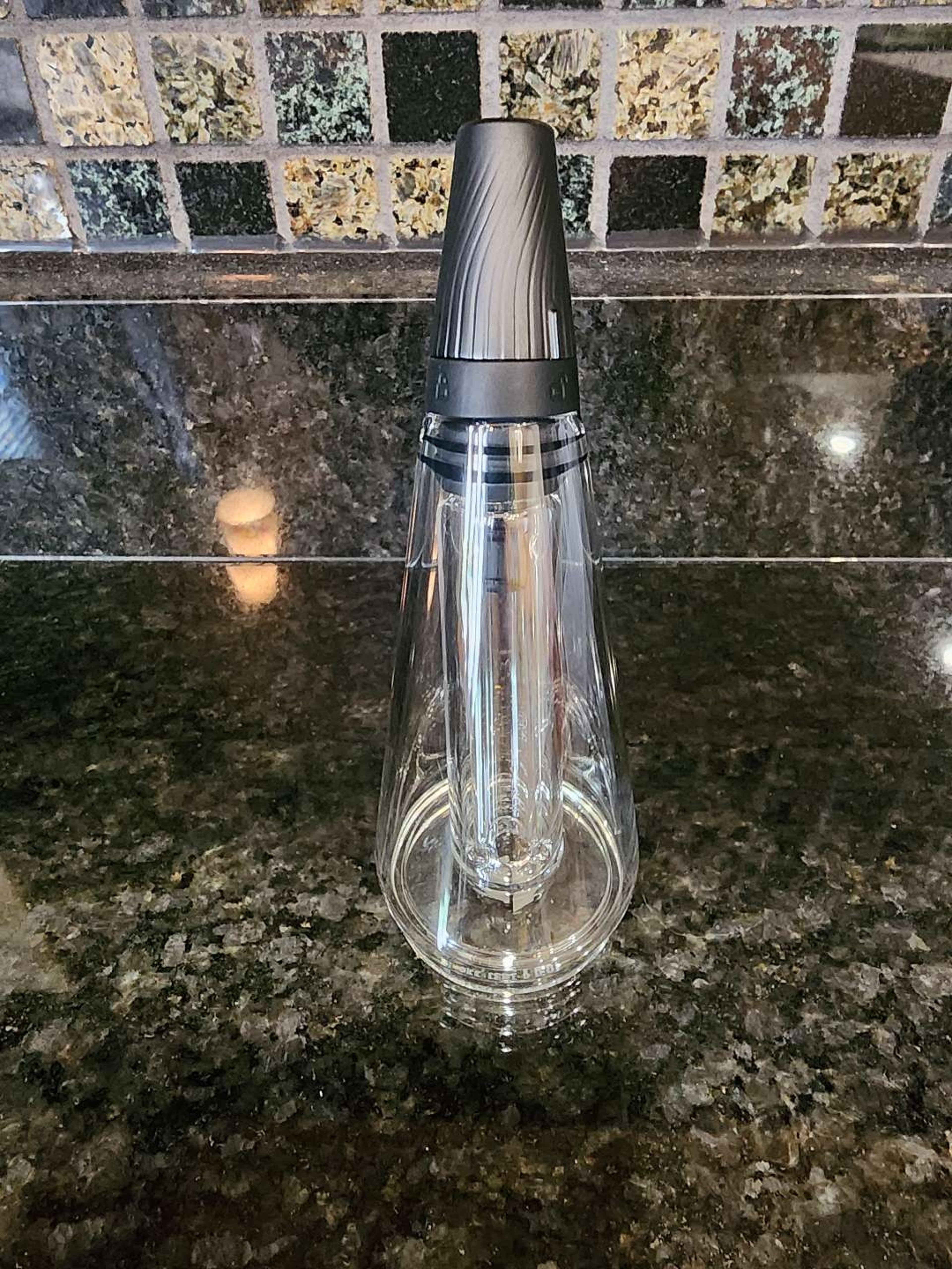 Preview pic of Puffco Peak / Peak Pro TRAVEL GLASS (clear)