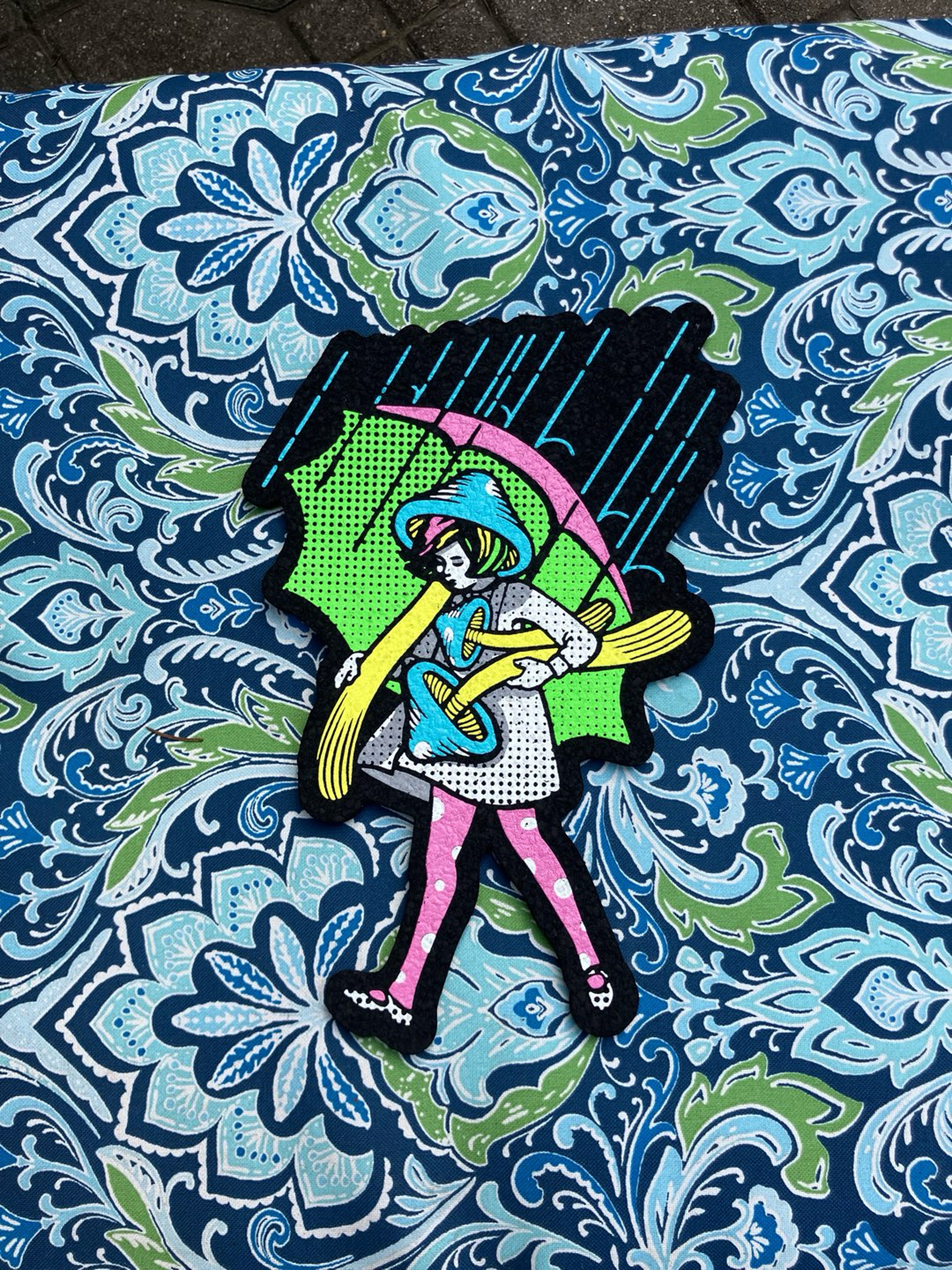 Preview pic of Slinger mood mat