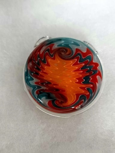 Preview pic of Chessy Boi Glass Pendant.