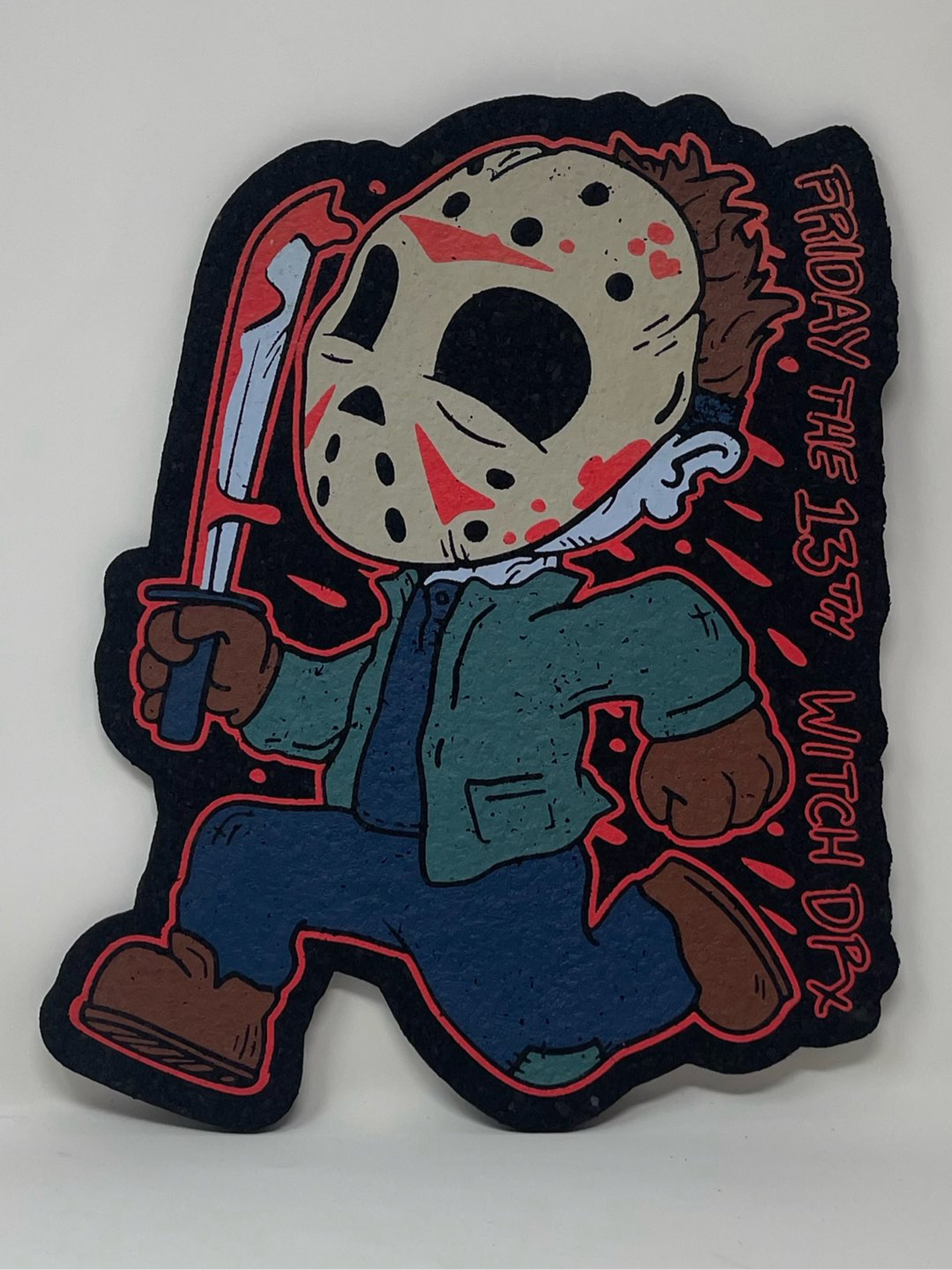 Preview pic of Jason UV moodmat