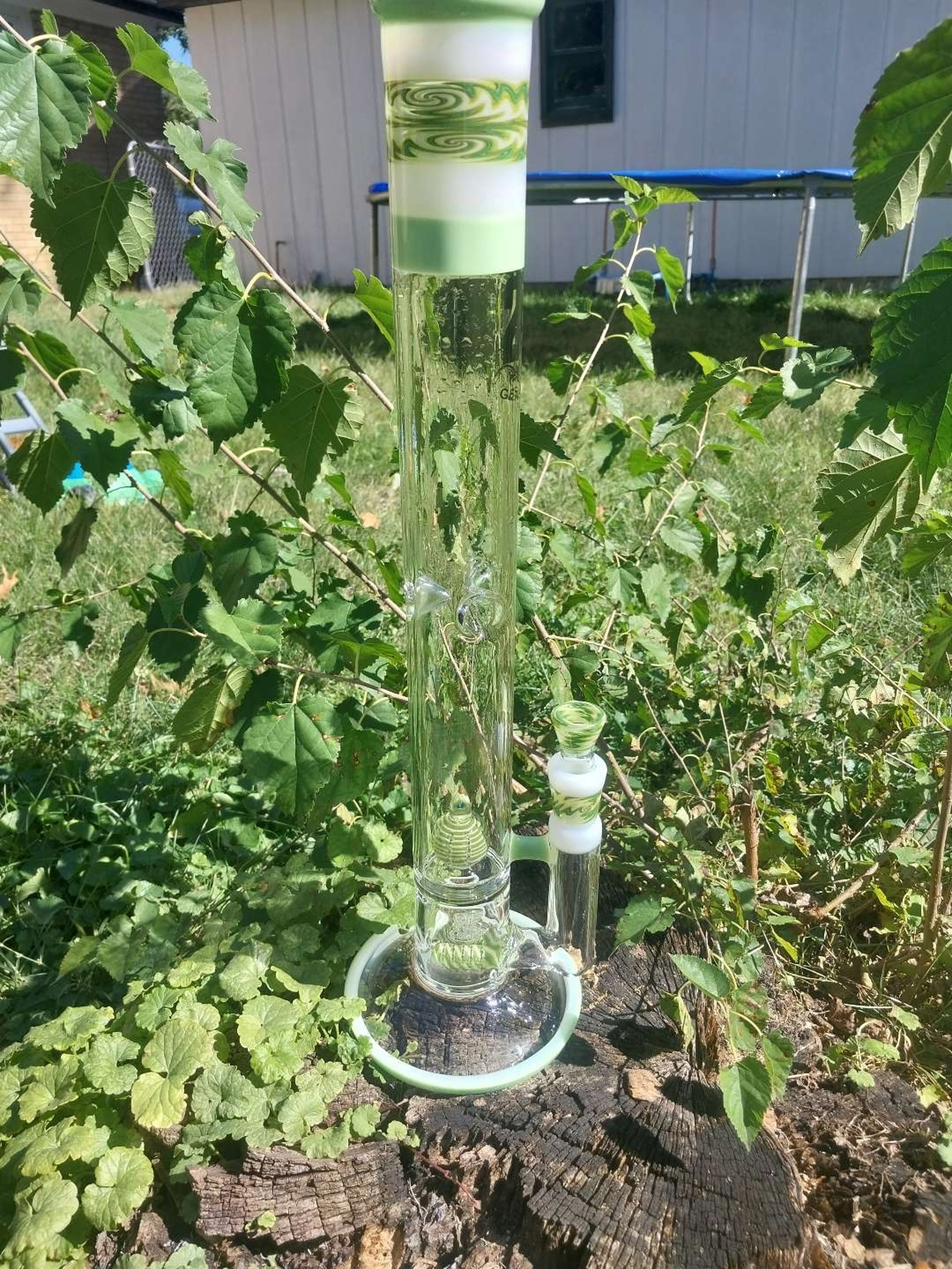 Preview pic of 2kglass straight tube