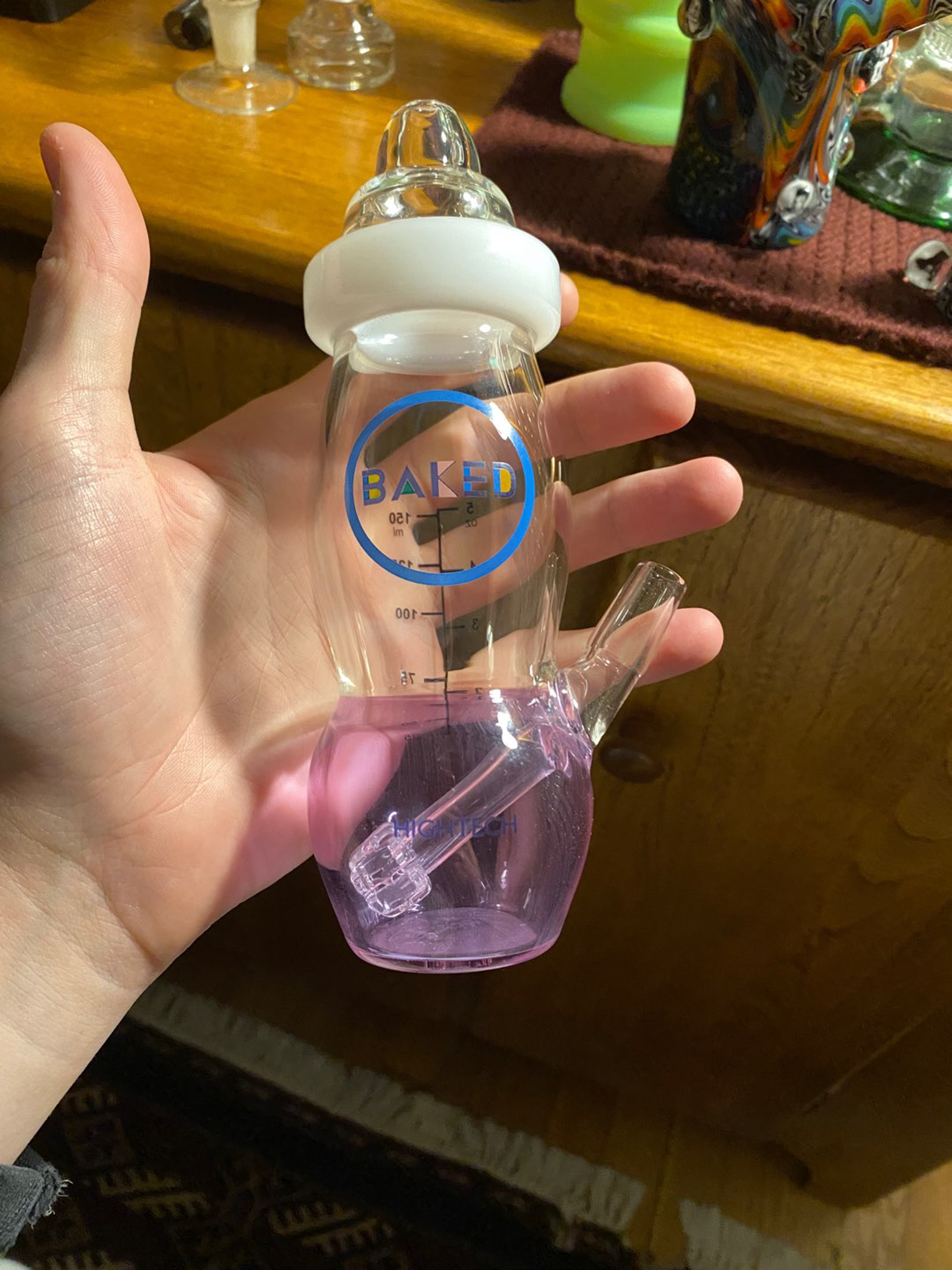 Preview pic of High tech Baby Bottle