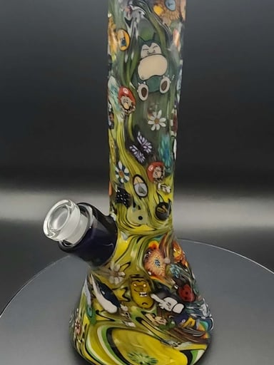 Preview pic of Custom PeeJay Taylor Straight Tube with Various Millies