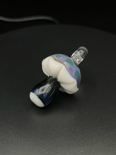 Preview pic of Mushroom Pendant #17 w/ Top Bail by GlassManCometh