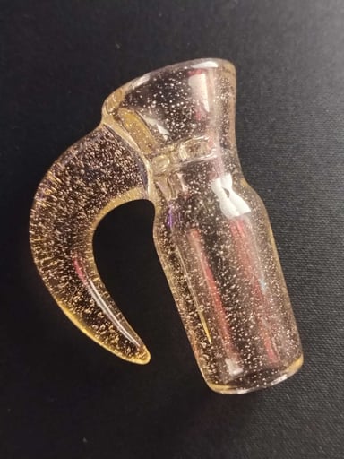 Preview pic of Optera Glass fully colored 18mm 4-hole slide