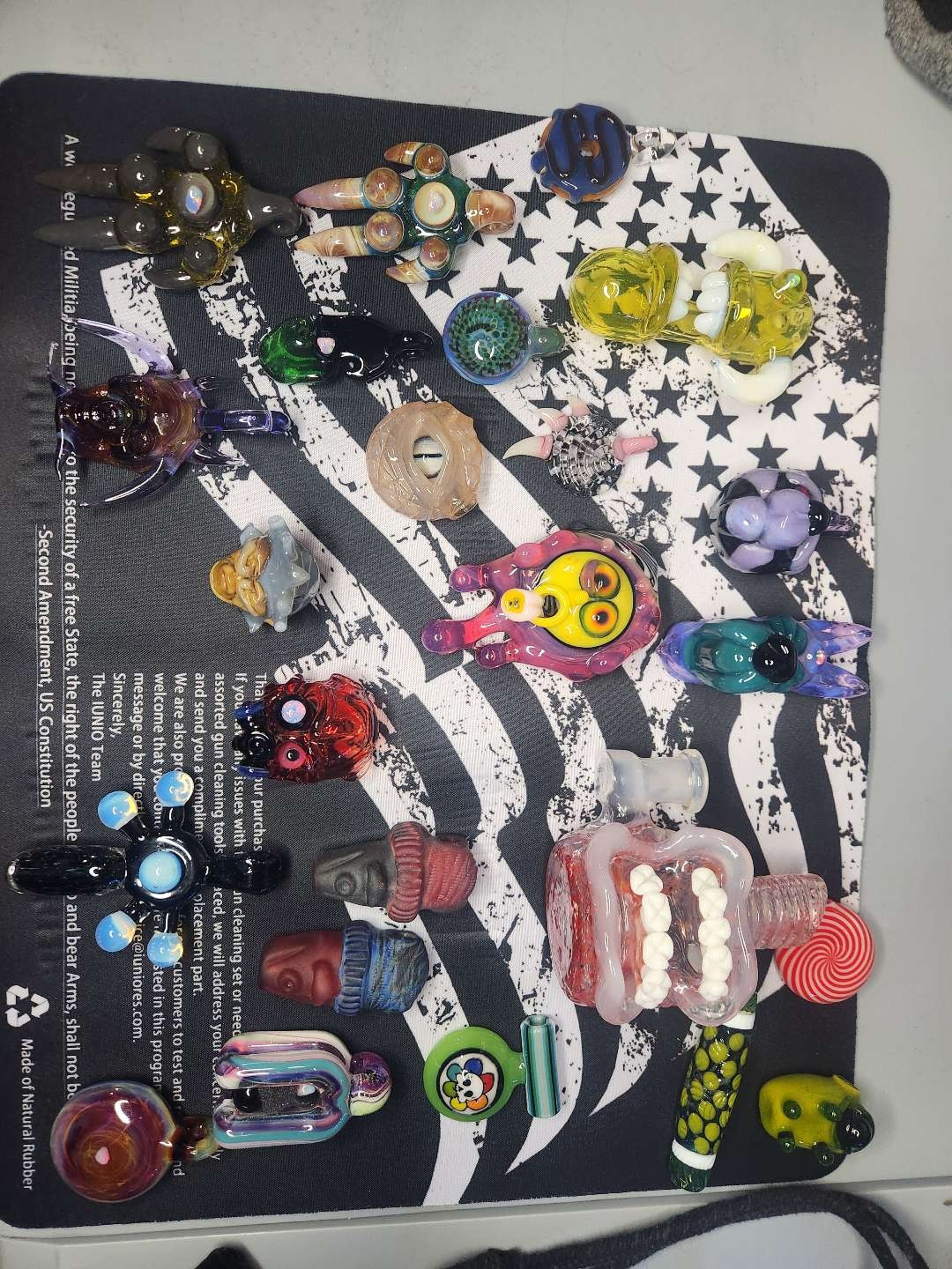 Preview pic of Available Options from different artists