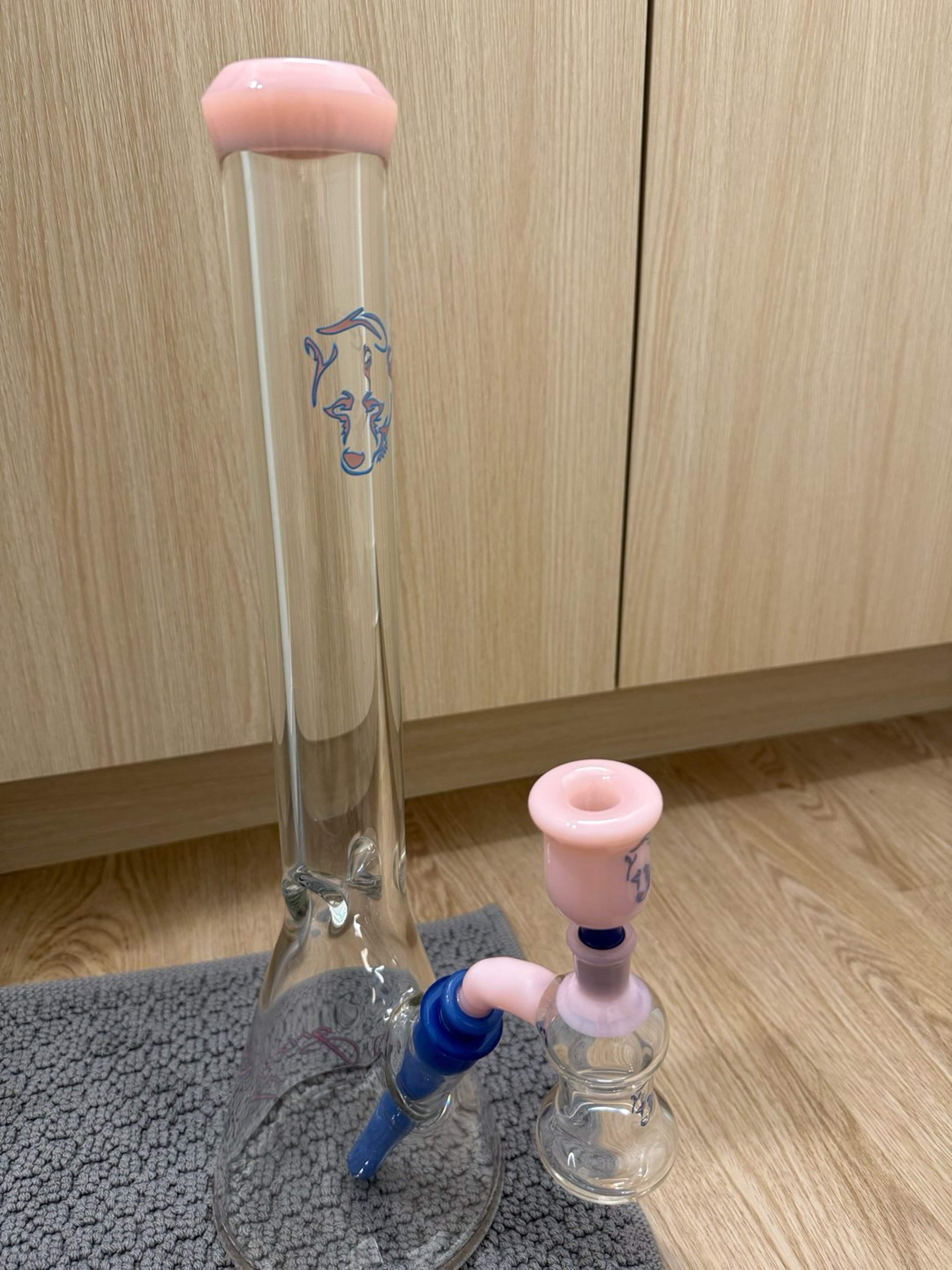 Preview pic of 9mm Grizzly beaker