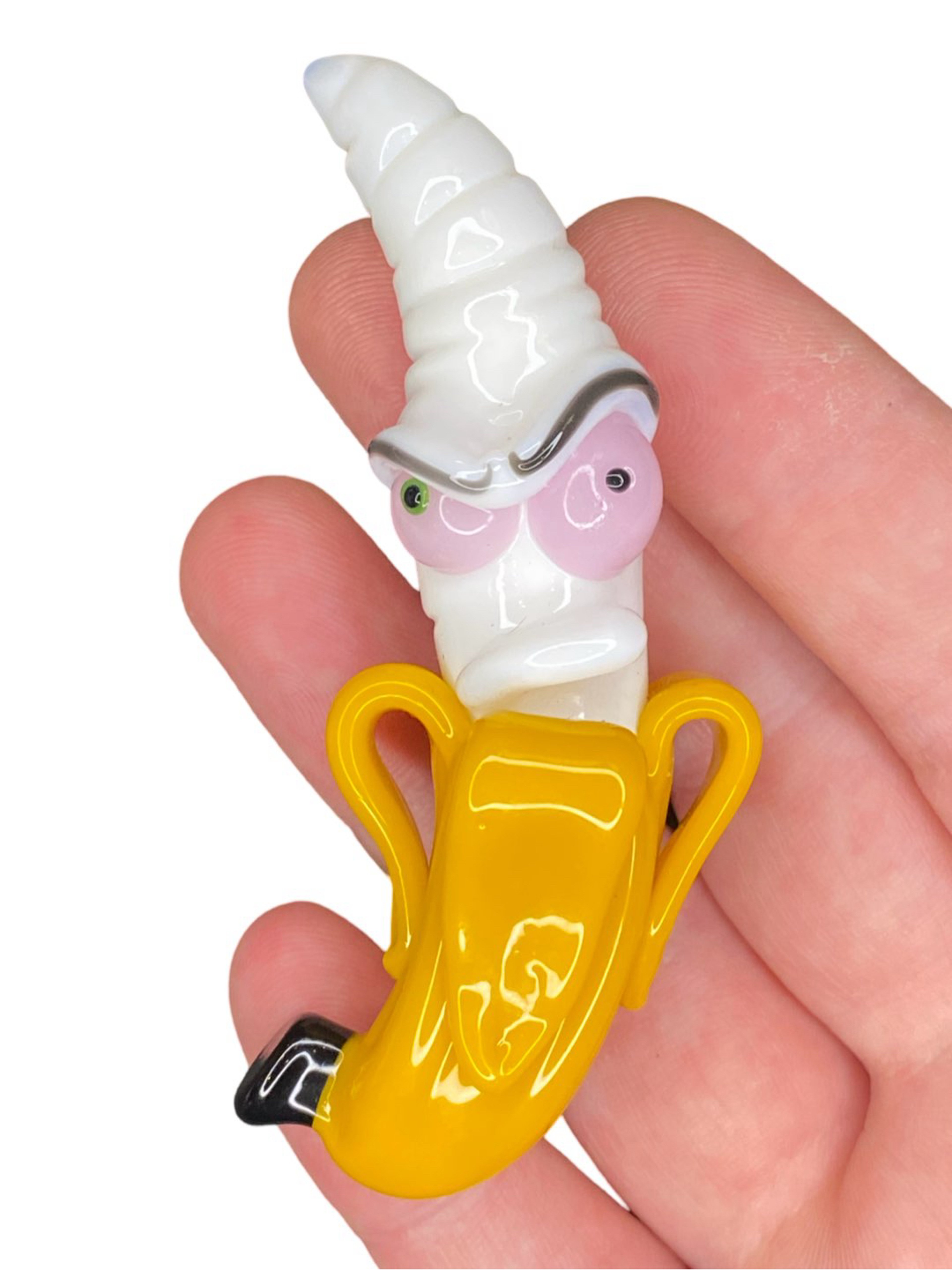 Preview pic of Coyle x J Smart Earthworm Jim Banana Pendant