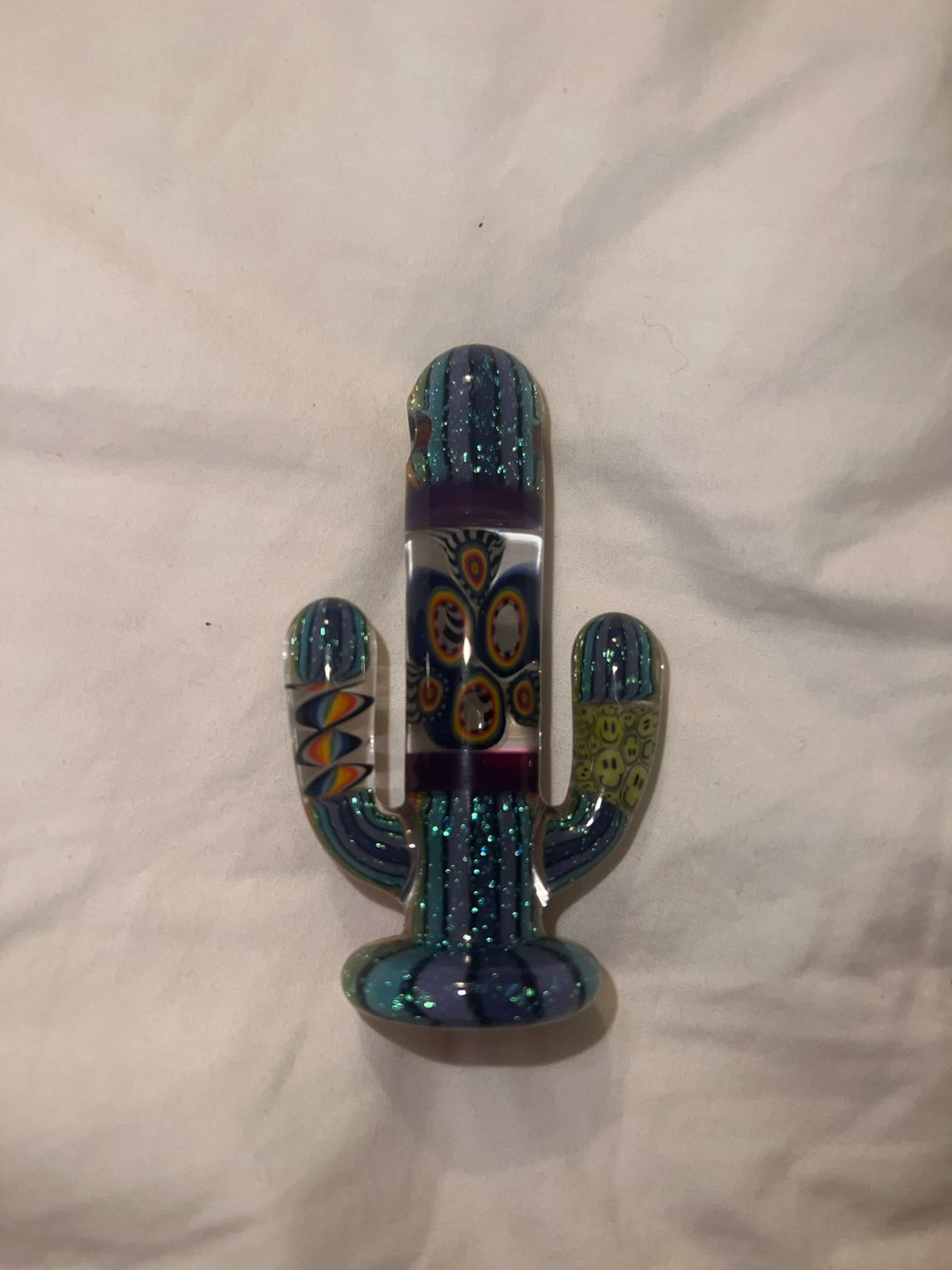 Preview pic of Darby/stormin Norman collab cactus pendant