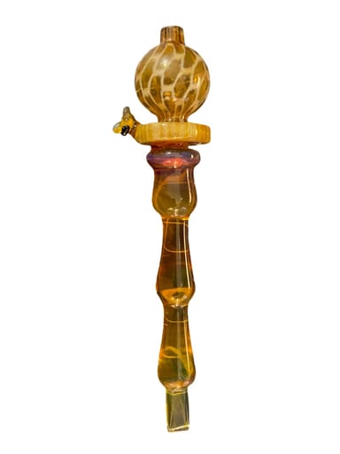 Preview pic of Joe P honeycomb Bubble Cap/Dabber