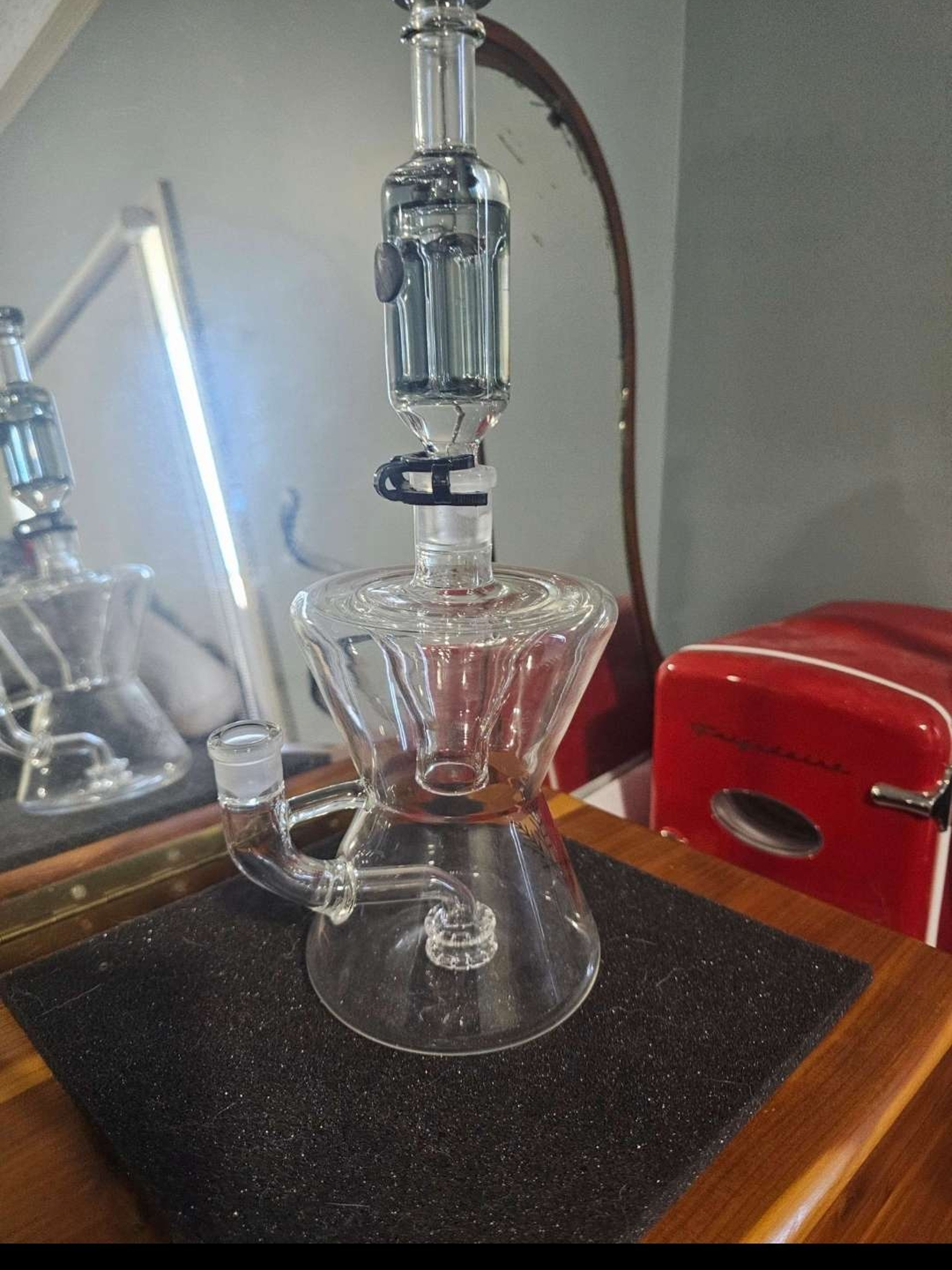 Preview pic of Freeze pipe martini bubbler