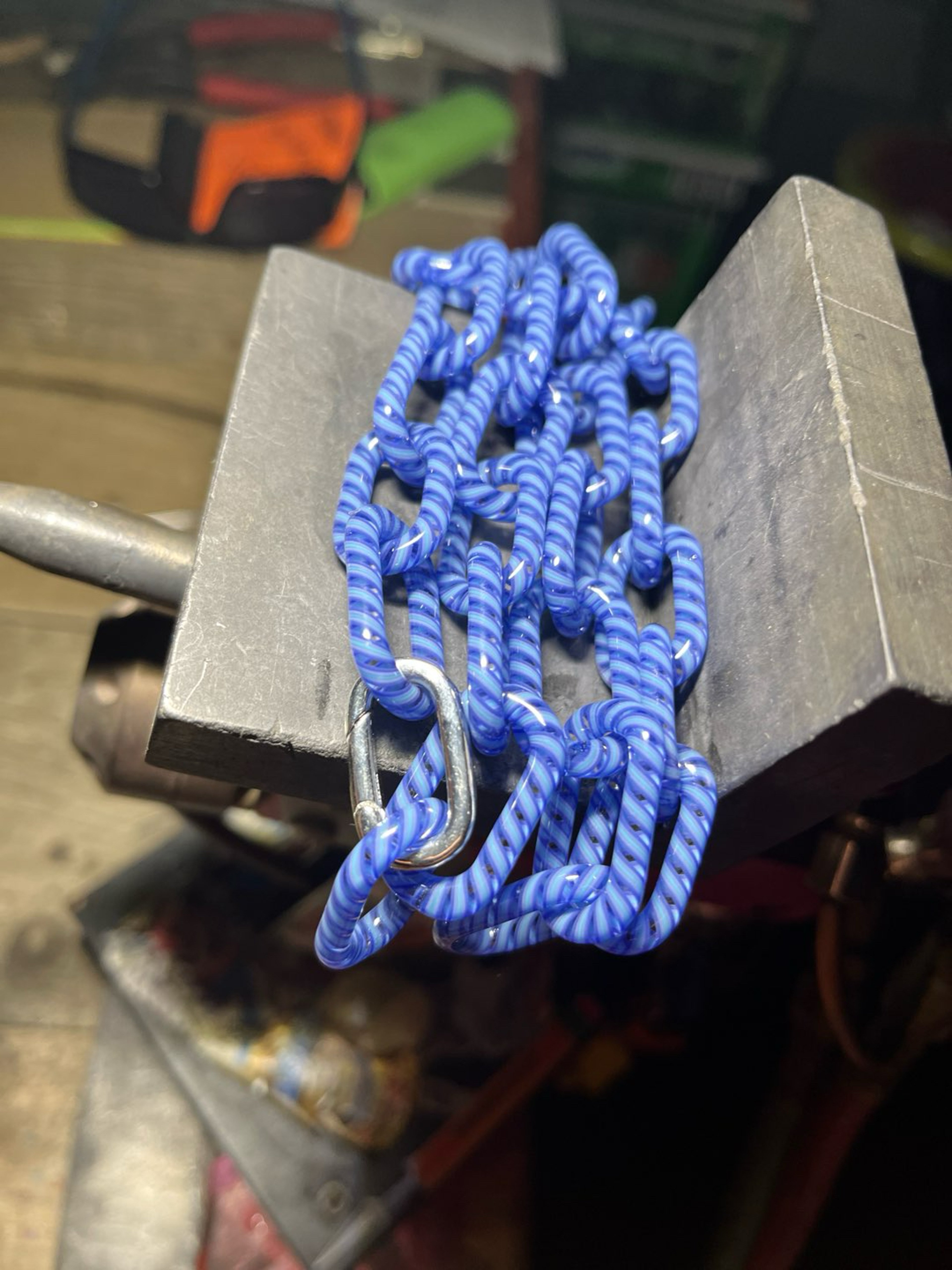 Preview pic of Blue cane shawty chain 20’