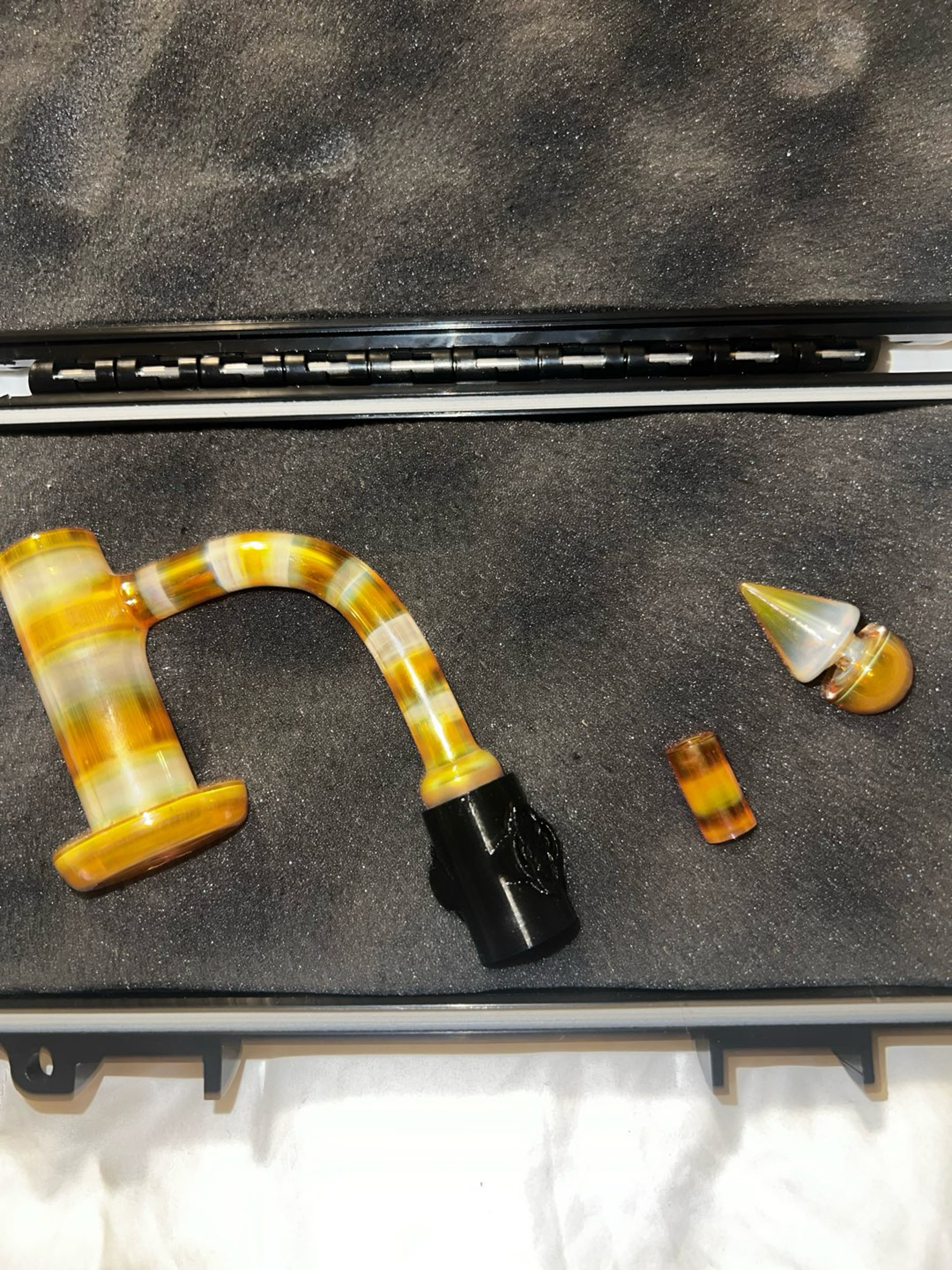 Preview pic of Evan shore fumed slurpee with cap and pillar