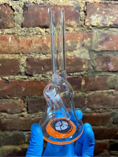 Preview pic of Kenny Glass Frit Tube by WhateverIsClever & Silva