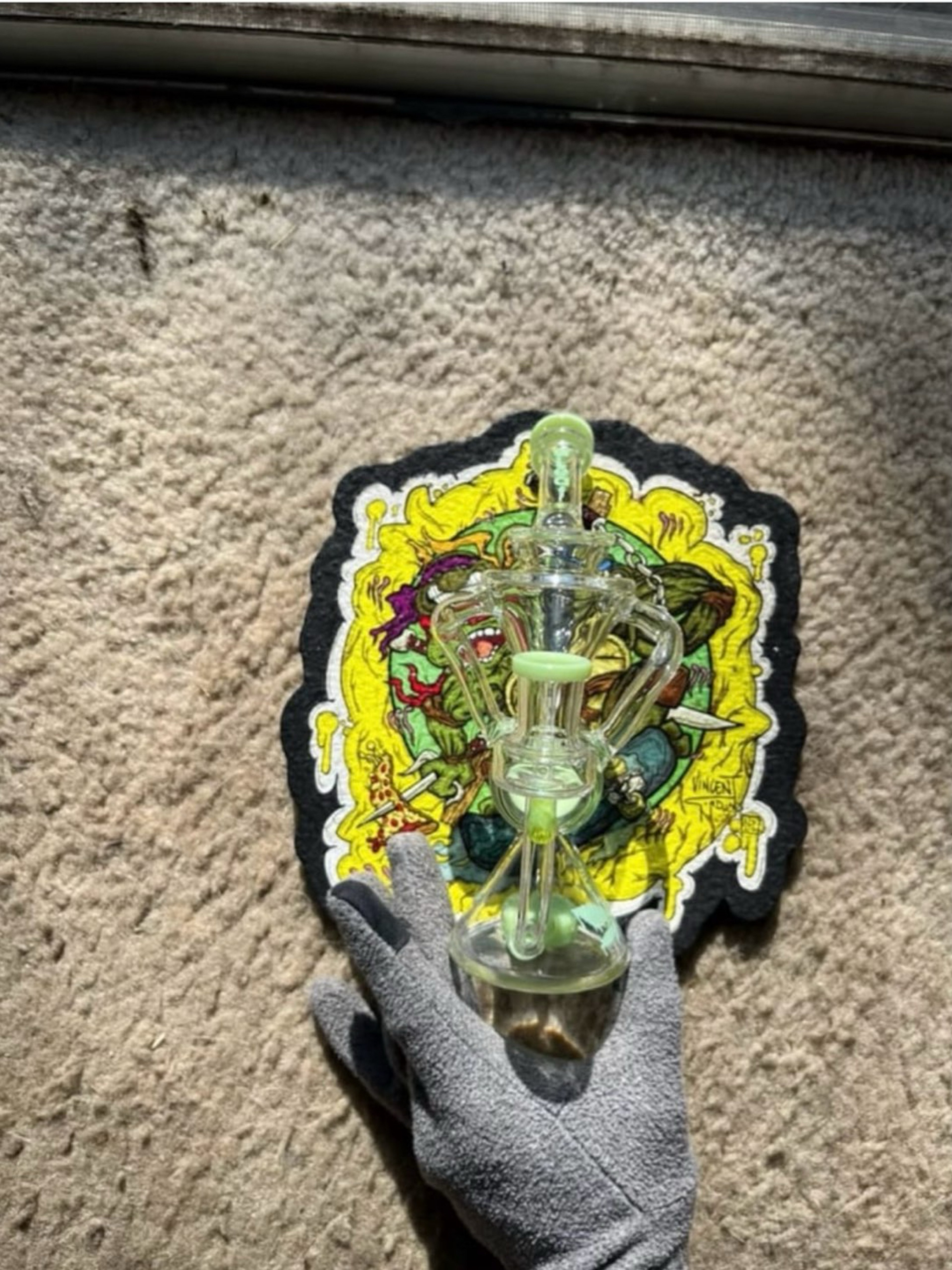 Preview pic of BUNDLE DEAL! Aleaf recycler rig, Encore rig, Aleaf slide, & Pokemon slide