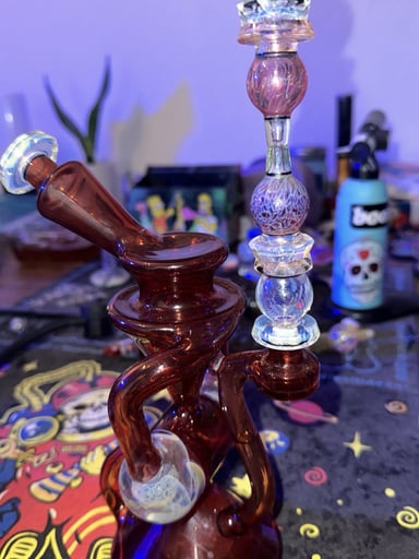 Preview pic of Brick glass drum with extras