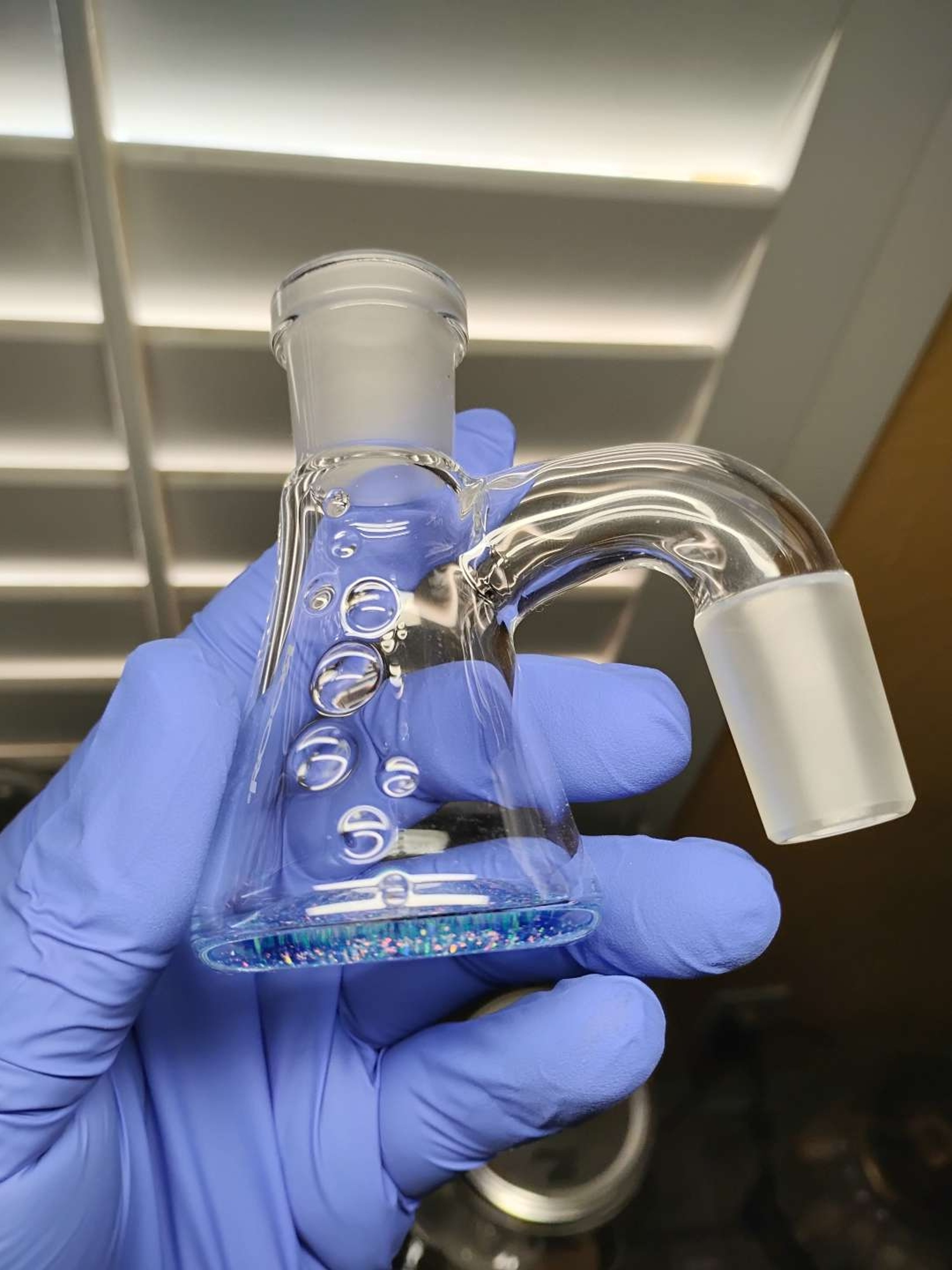 Preview pic of Very **RARE** 1/5 made German Opal 18mm DRY Ash Catcher