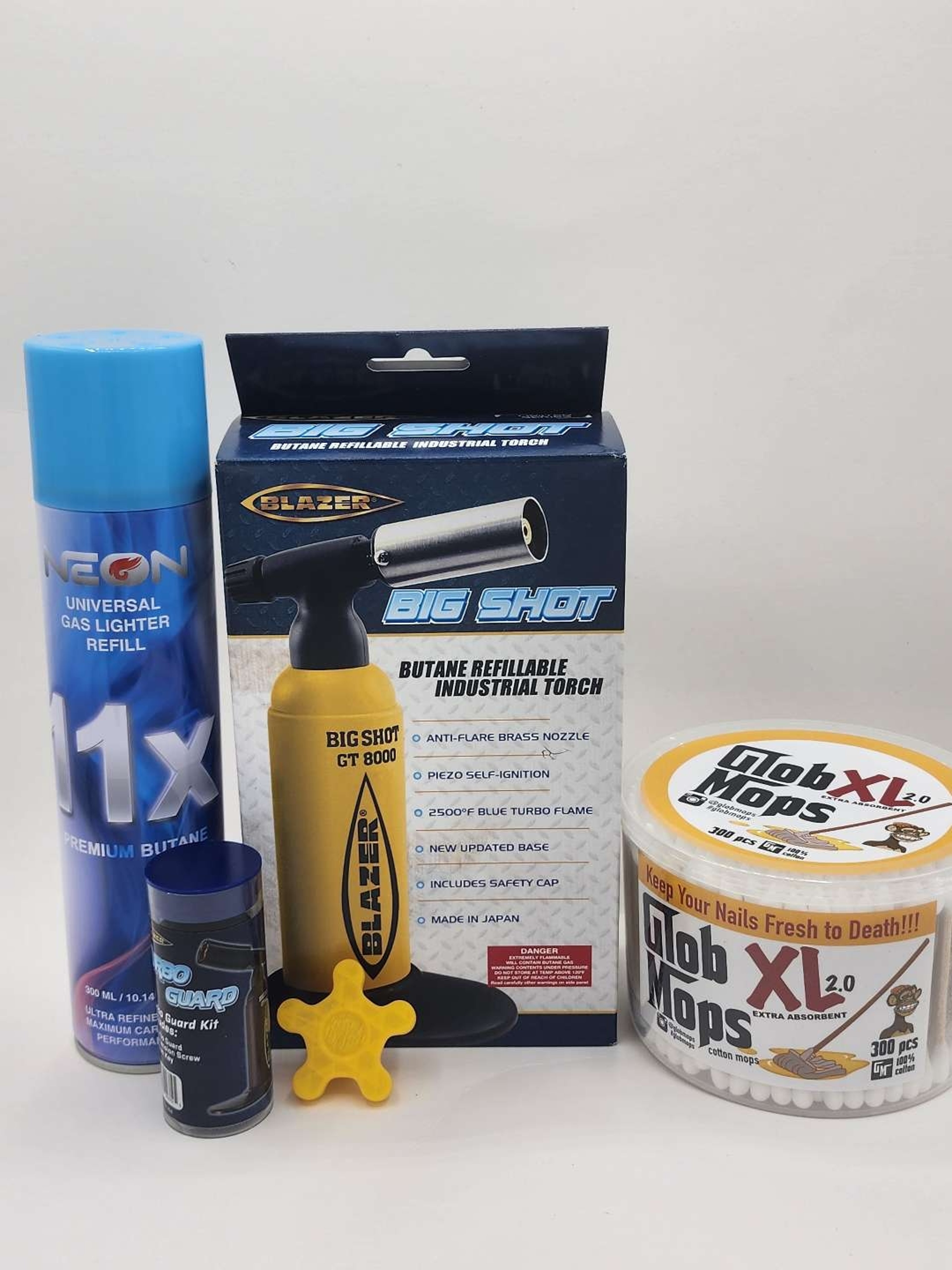 Preview pic of Blazer Big Shot GT8000 Torch Bundle - Yellow/Black