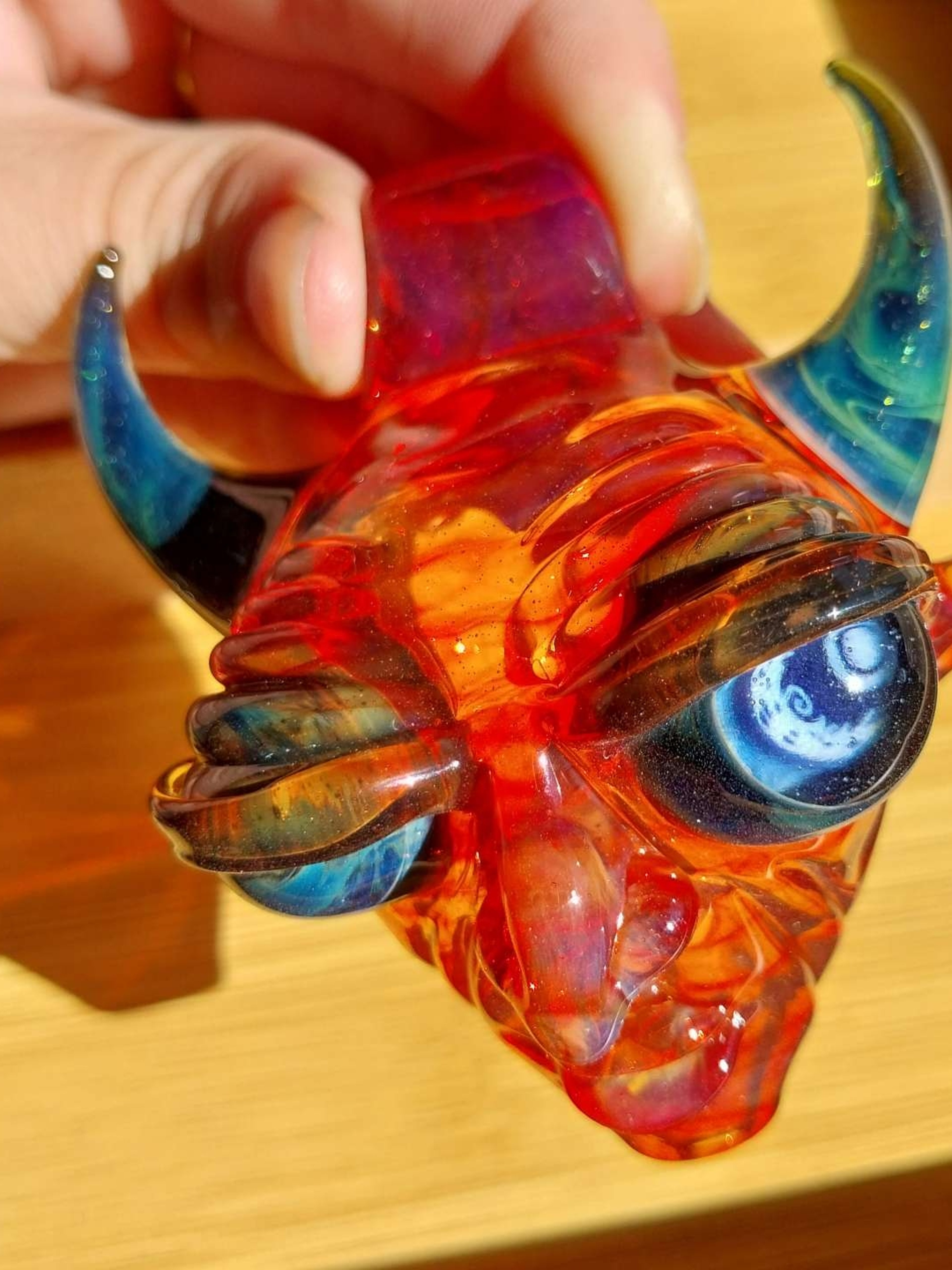 Preview pic of Goblin Pendant with Milli eye