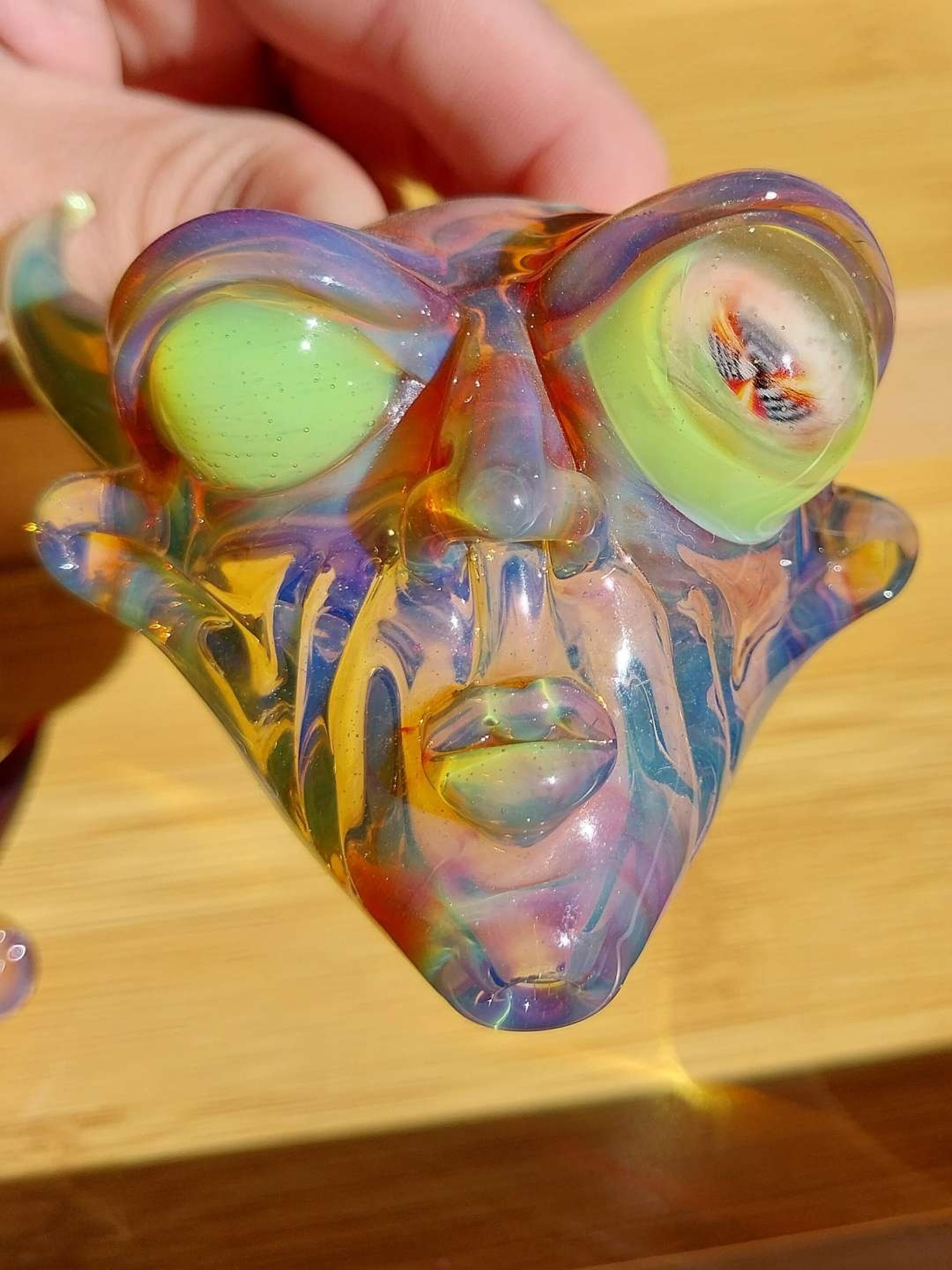 Preview pic of Goblin Pendant with Milli eye