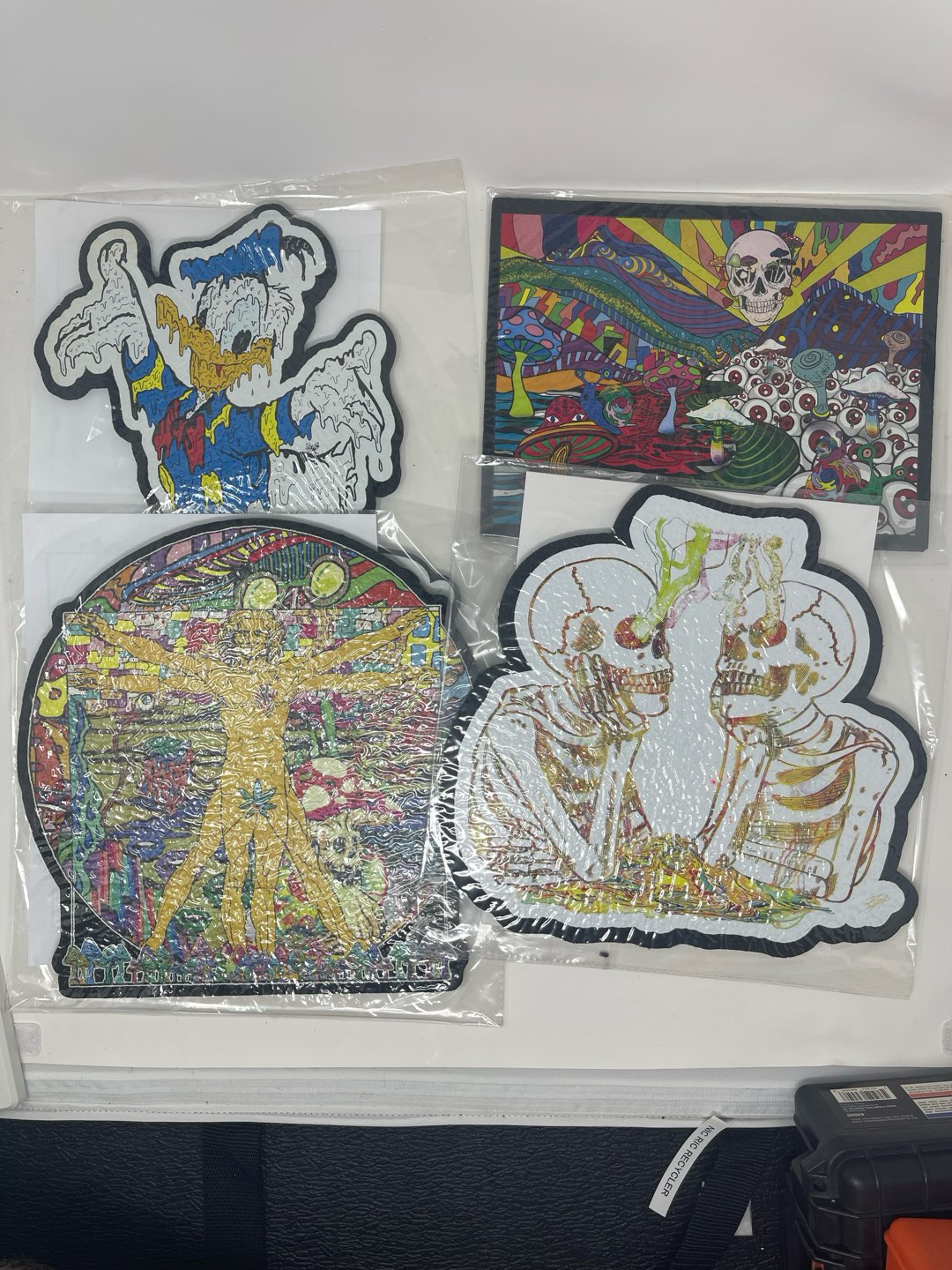 Preview pic of Behram Agha trippy mat bundle