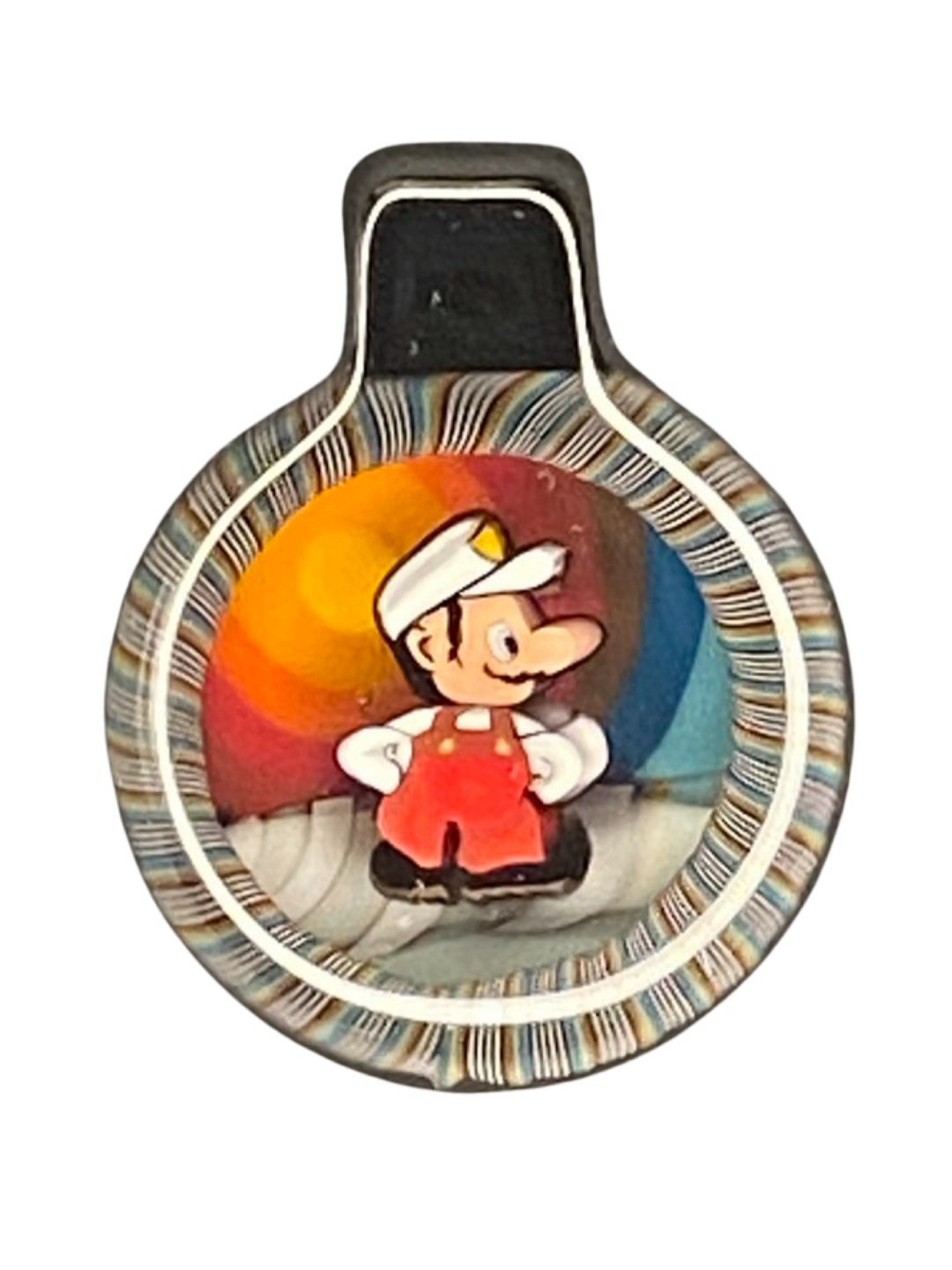 Preview pic of Micros Workshop Fire Mario Pendant