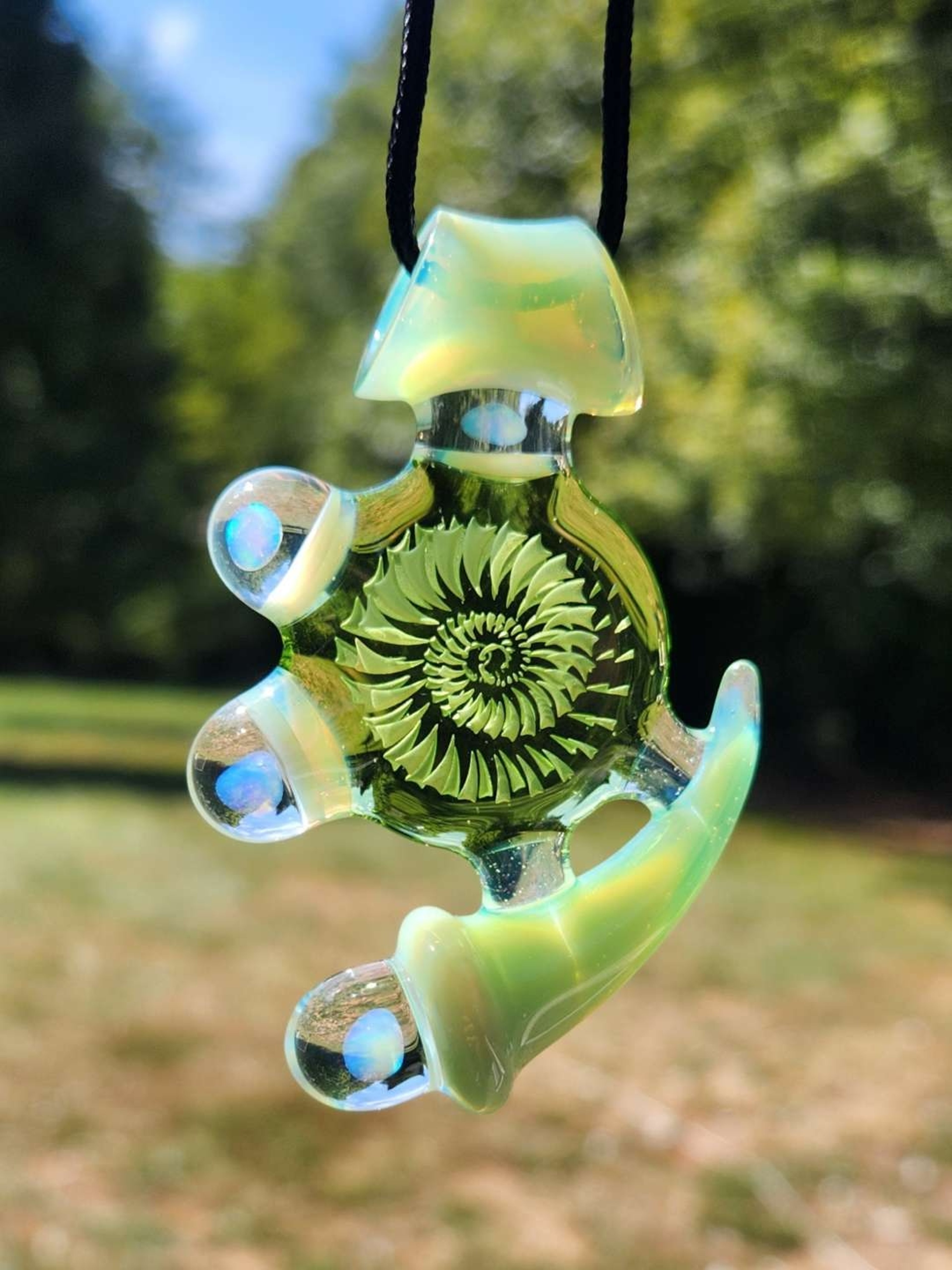 Preview pic of Nautilus Pendant