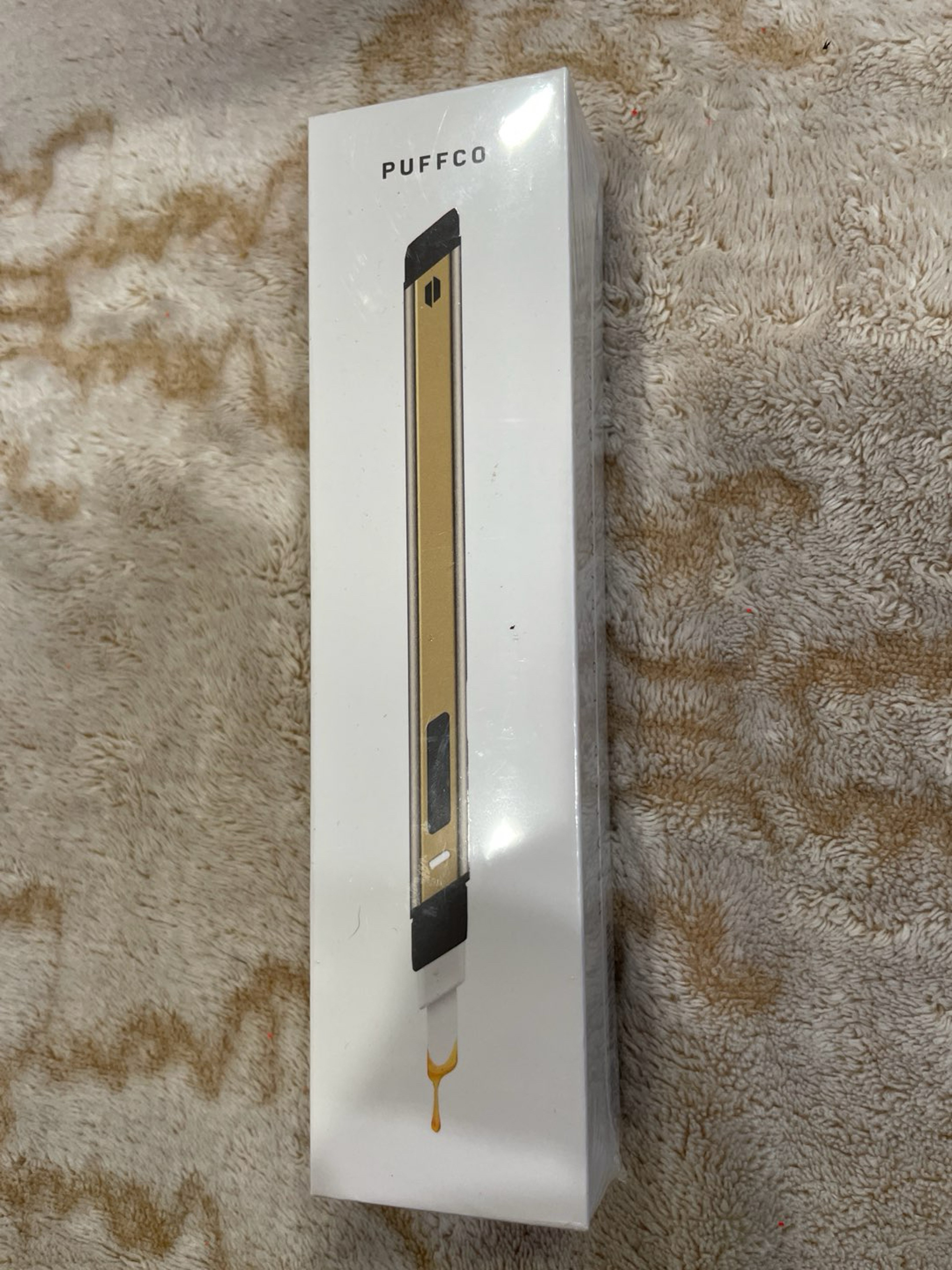 Preview pic of Gold Puffco Hot Knife