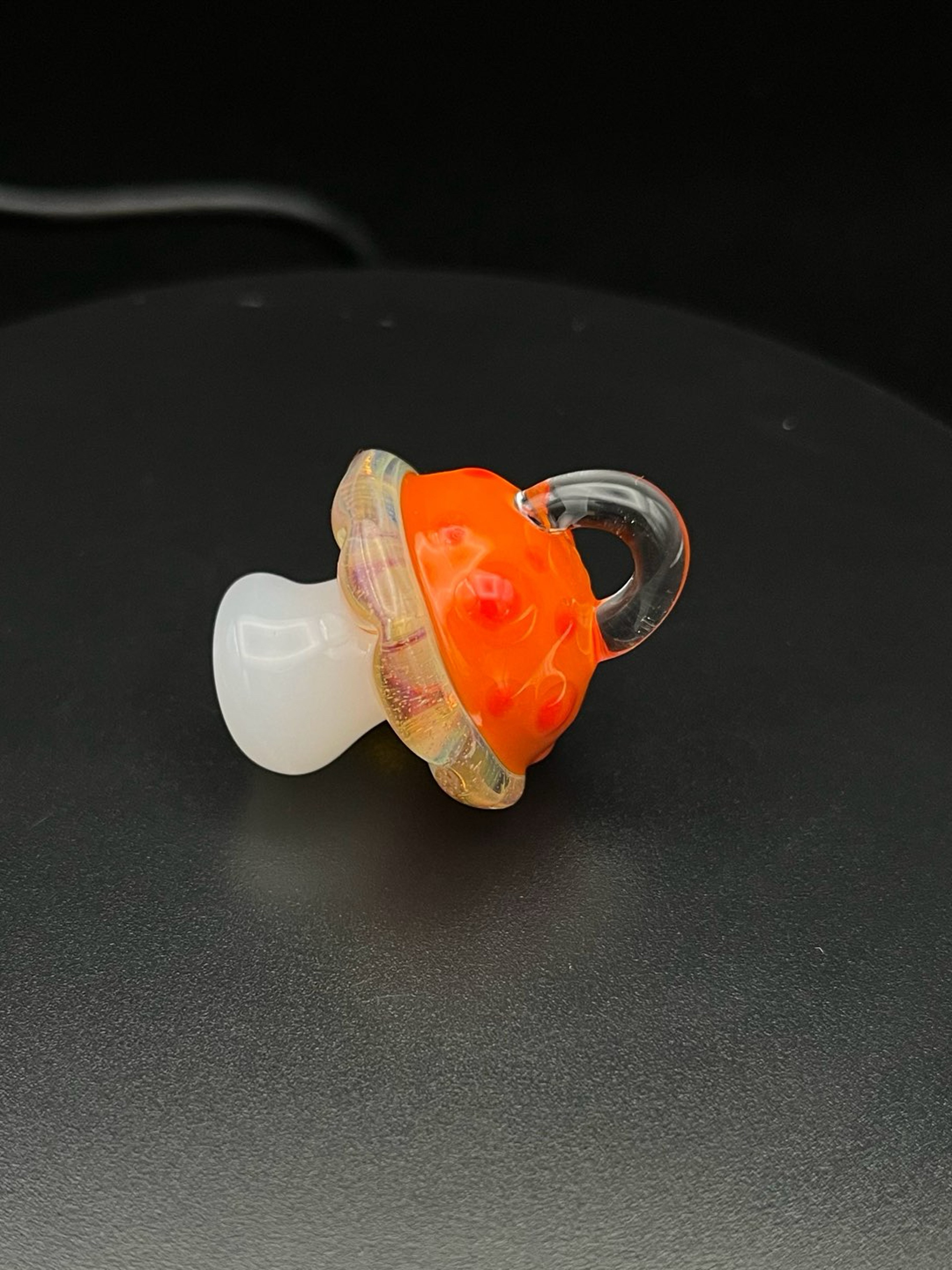 Preview pic of Mushroom Pendant #28 w/ Top Bail by GlassManCometh