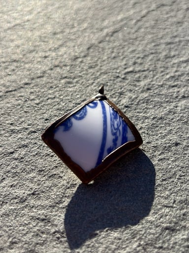 Preview pic of Kurt B Electroformed Shard Pendant