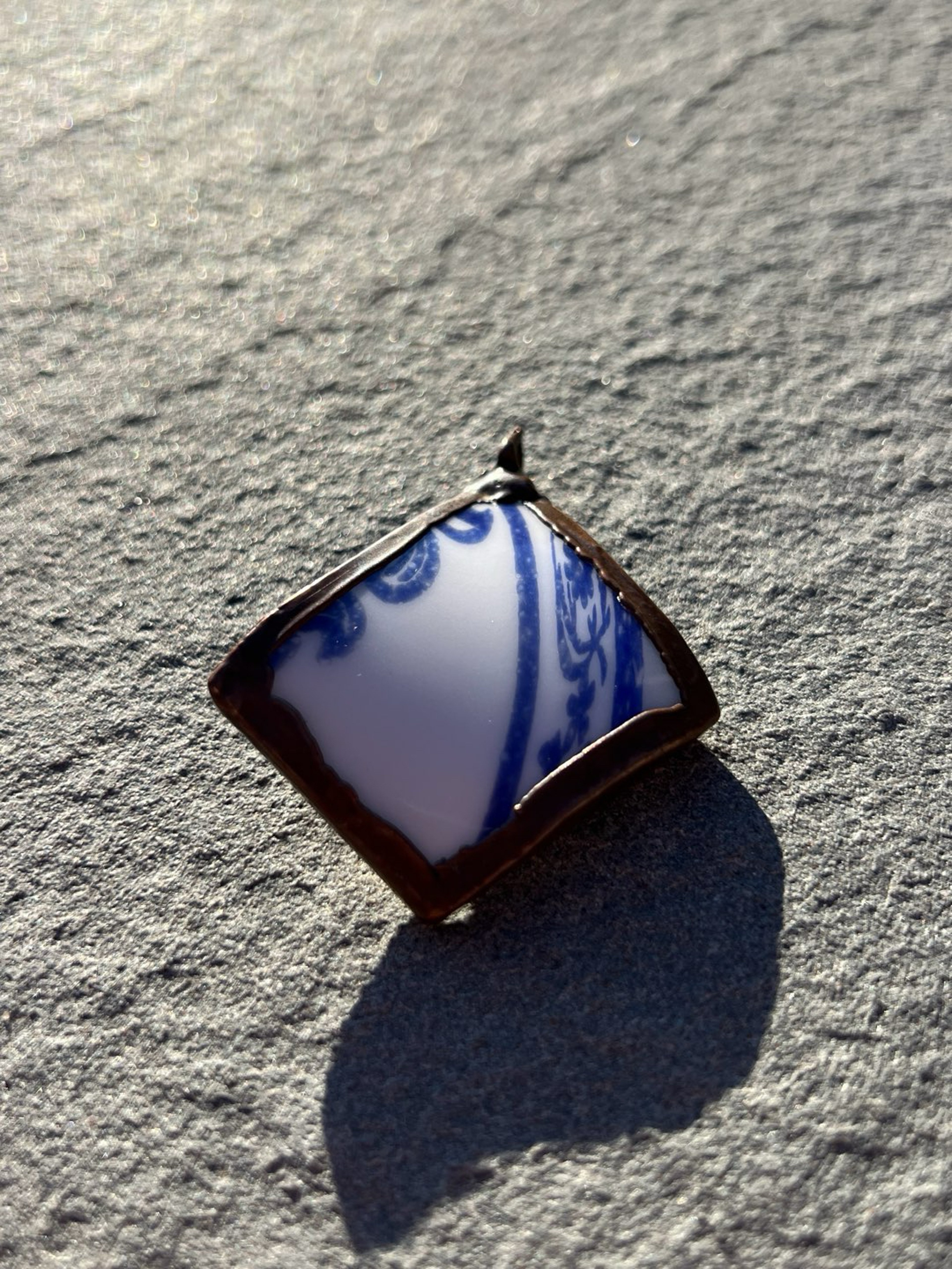 Preview pic of Kurt B Electroformed Shard Pendant