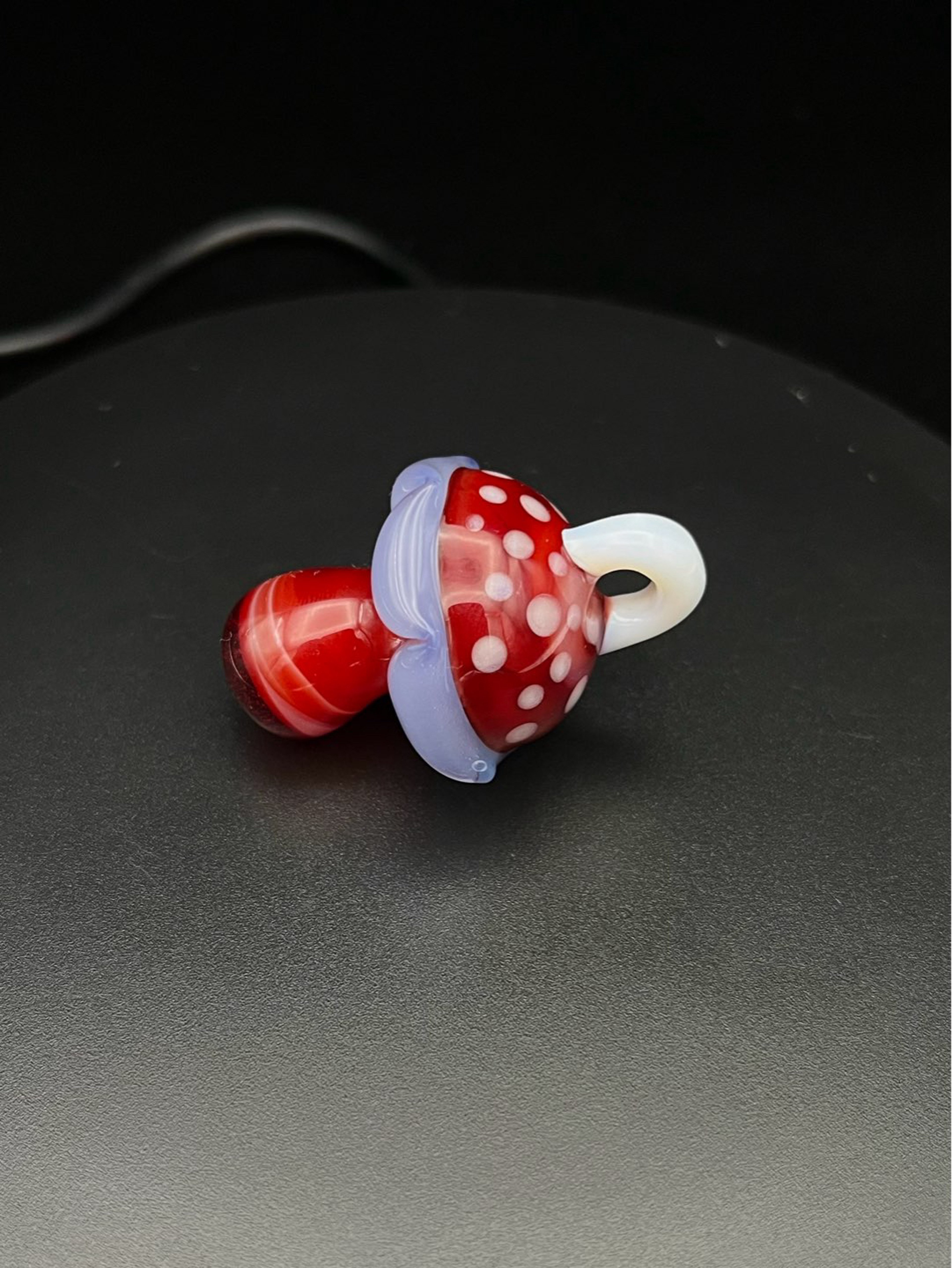 Preview pic of Mushroom Pendant #30 w/ Top Bail by GlassManCometh