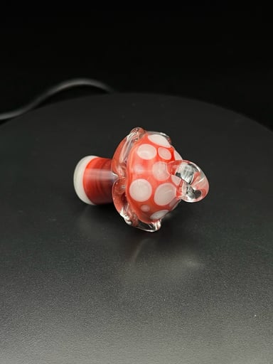 Preview pic of Mushroom Pendant #33 w/ Top Bail by GlassManCometh