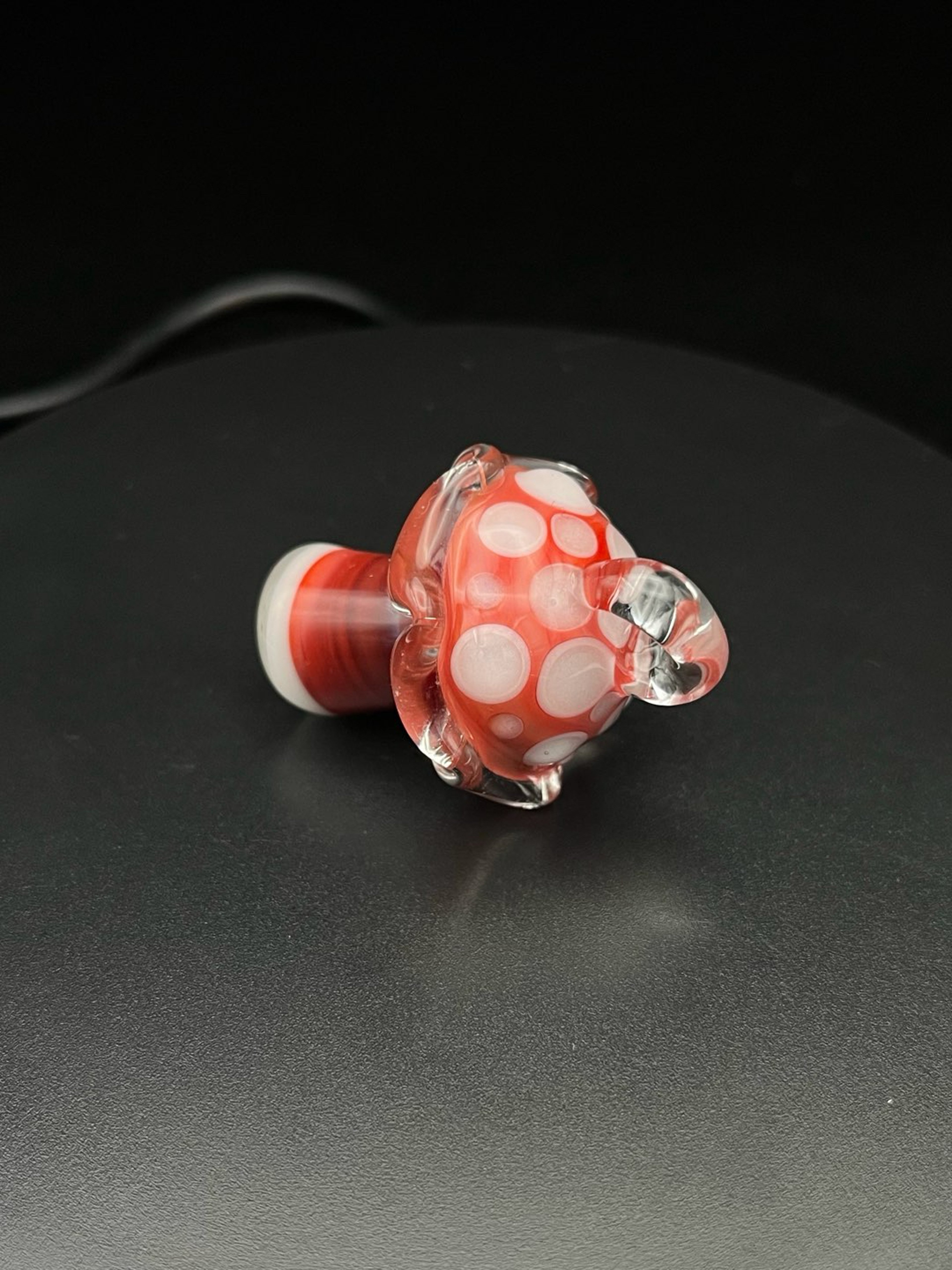 Preview pic of Mushroom Pendant #33 w/ Top Bail by GlassManCometh