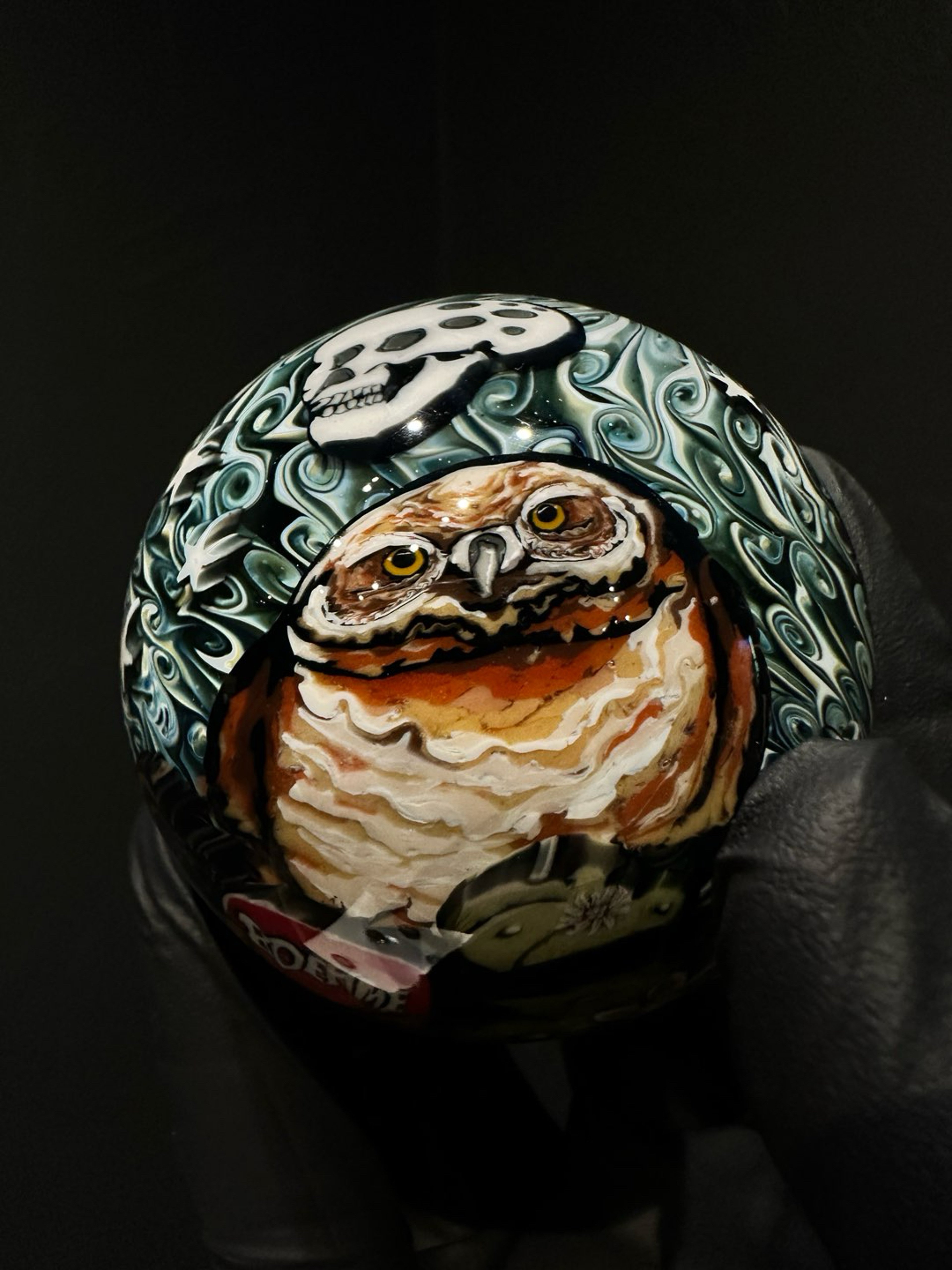 Preview pic of Boehme X Space Kassel collab marble