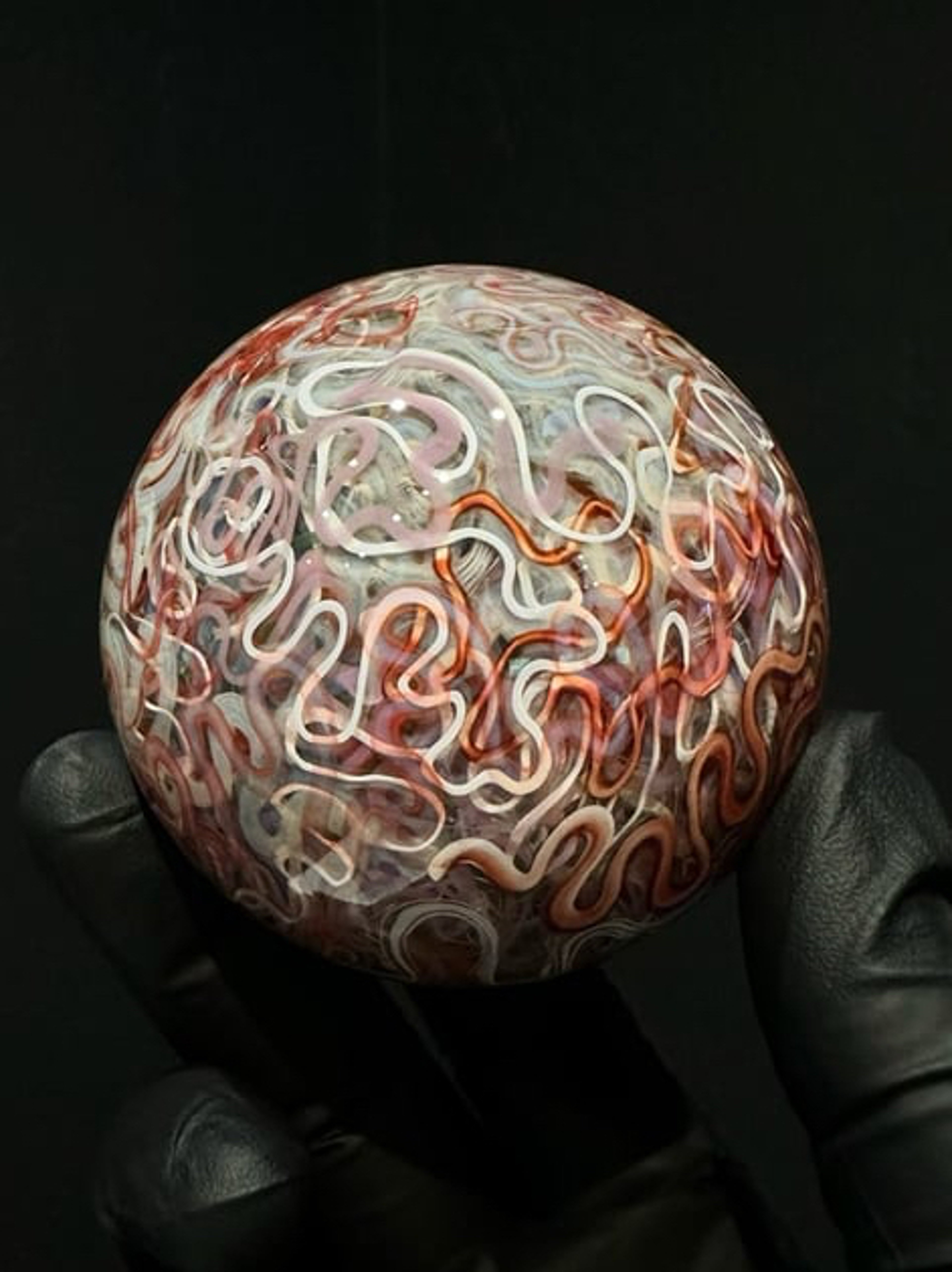 Preview pic of Odd Ball Glass marble