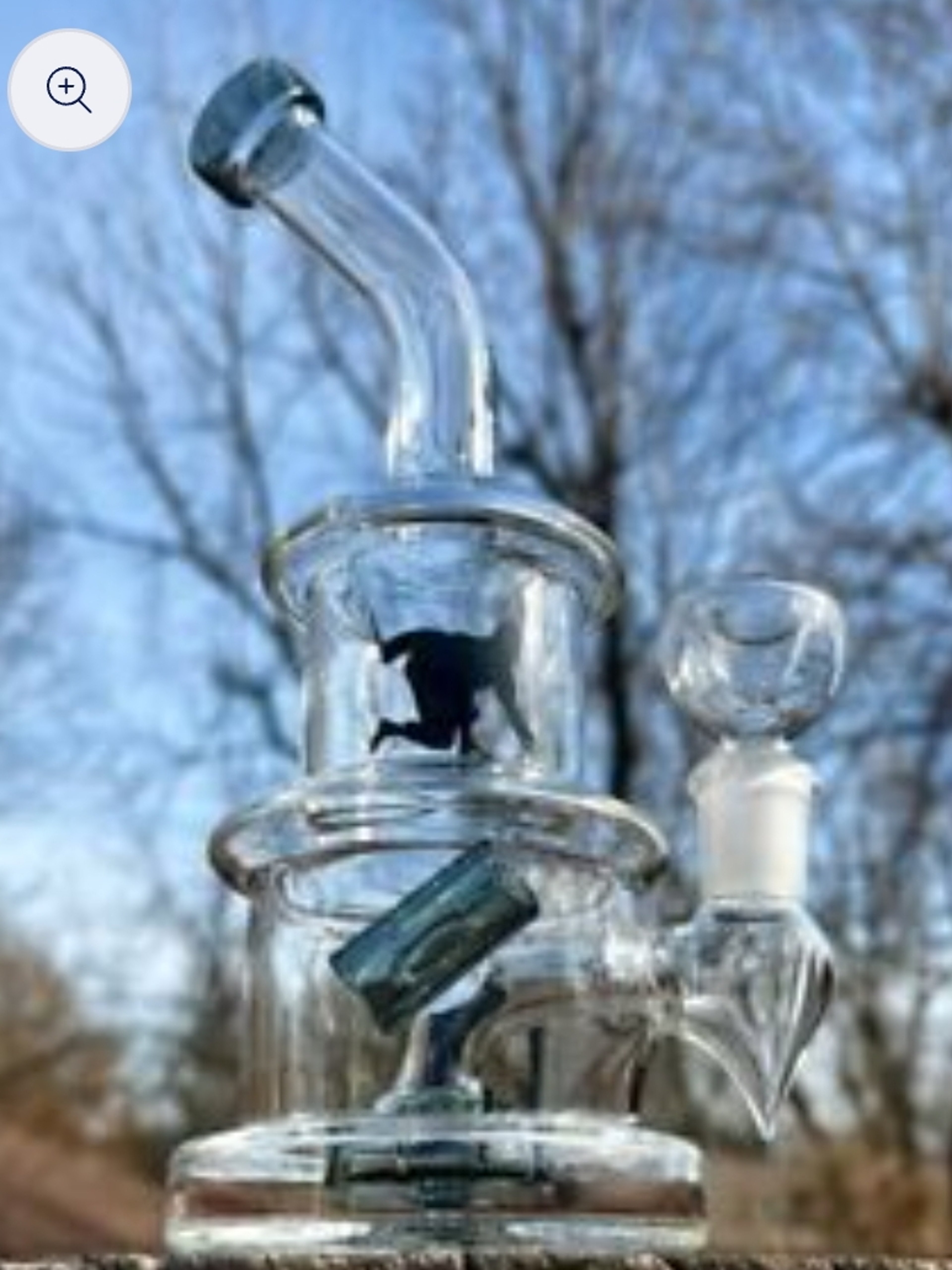 Preview pic of 7" Ninja Hemper Glass Rig