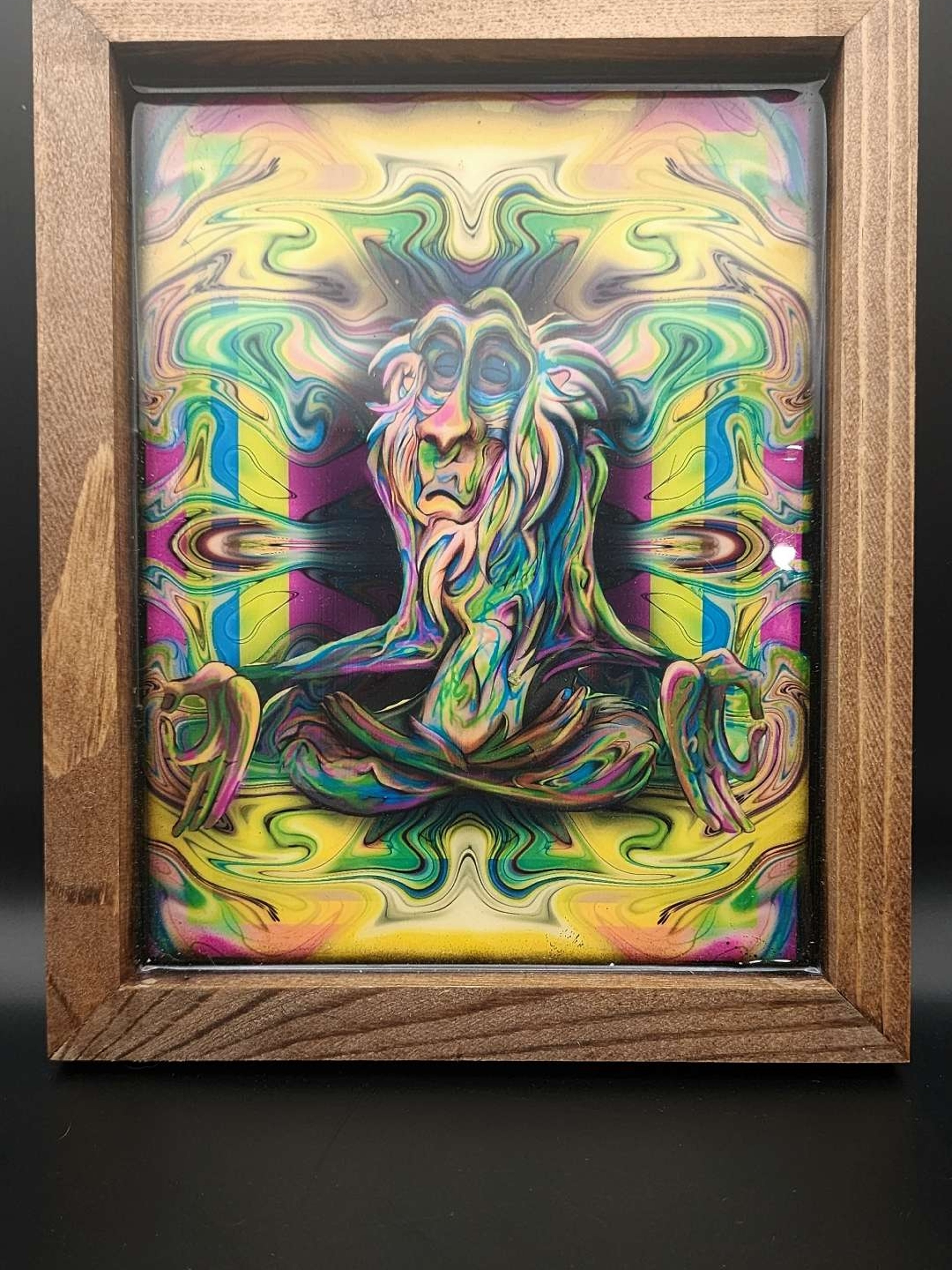 Preview pic of Visual Fiber Original Artwork Rafiki Tray