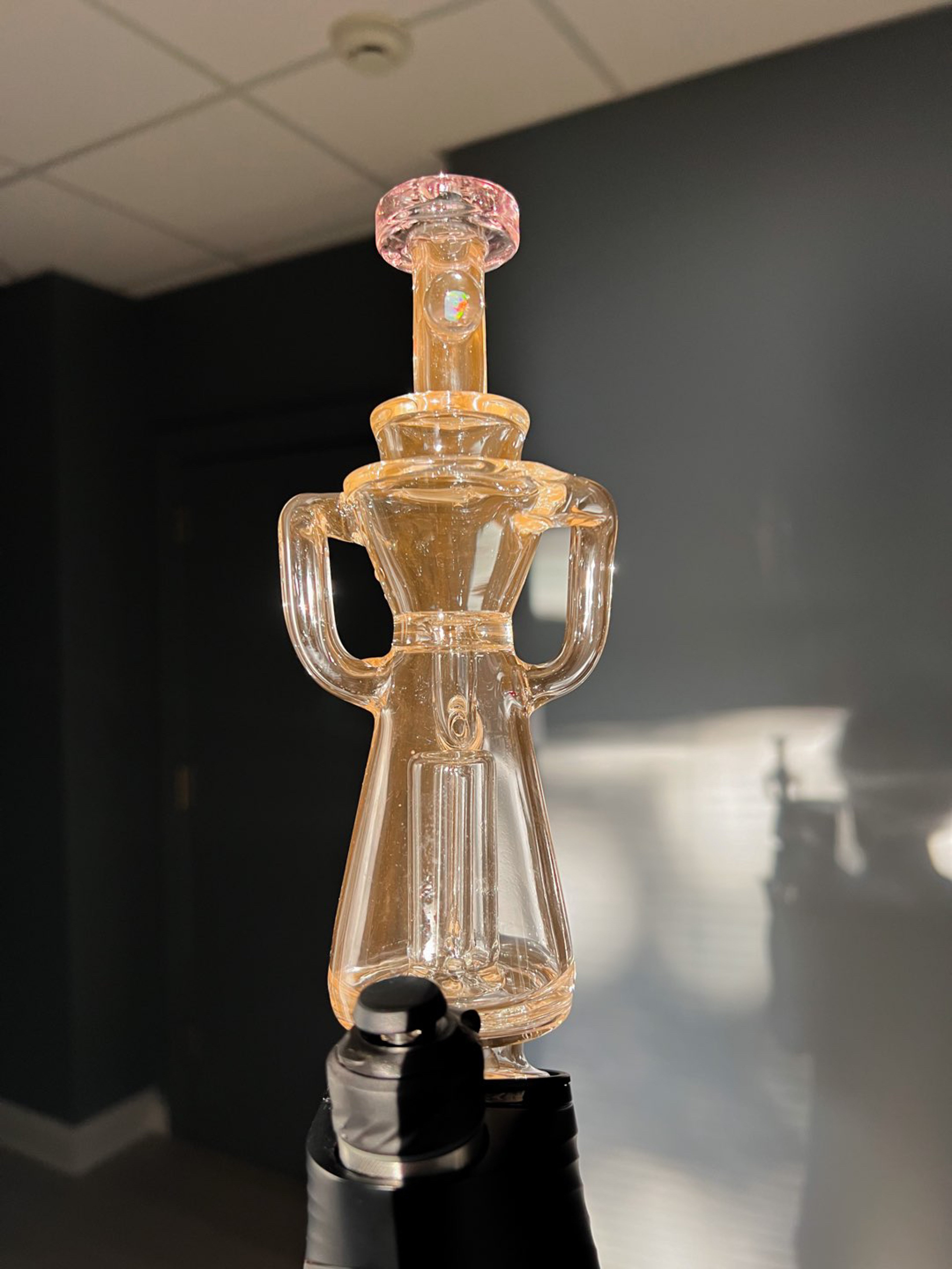 Preview pic of Peach Puffco Recycler