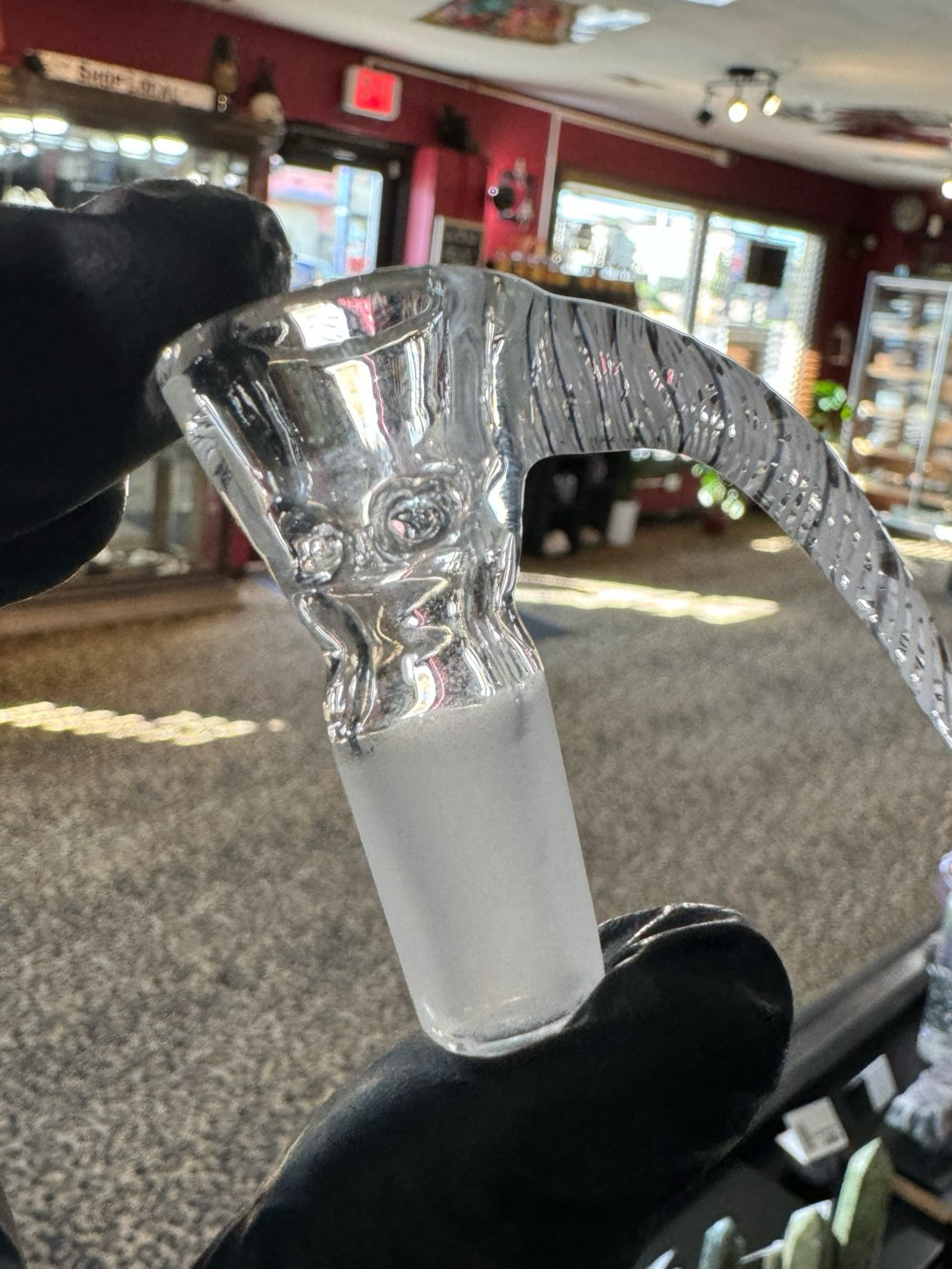Preview pic of 14mm 4 Hole Slide w/ Cane Horn
